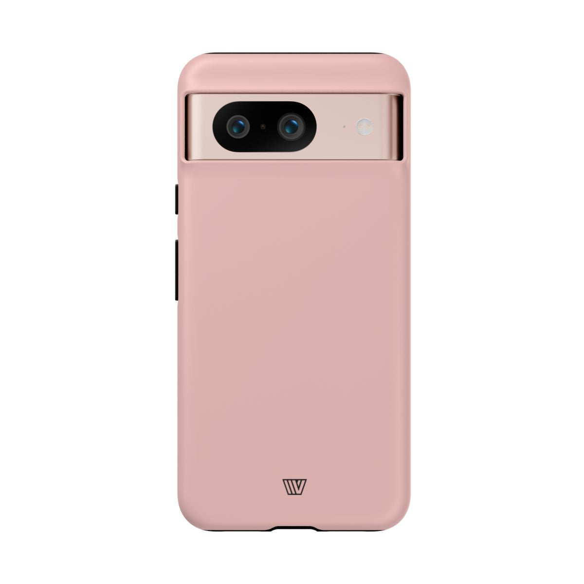 Blush Pink Tough Phone Case Dual-Layer Protection
