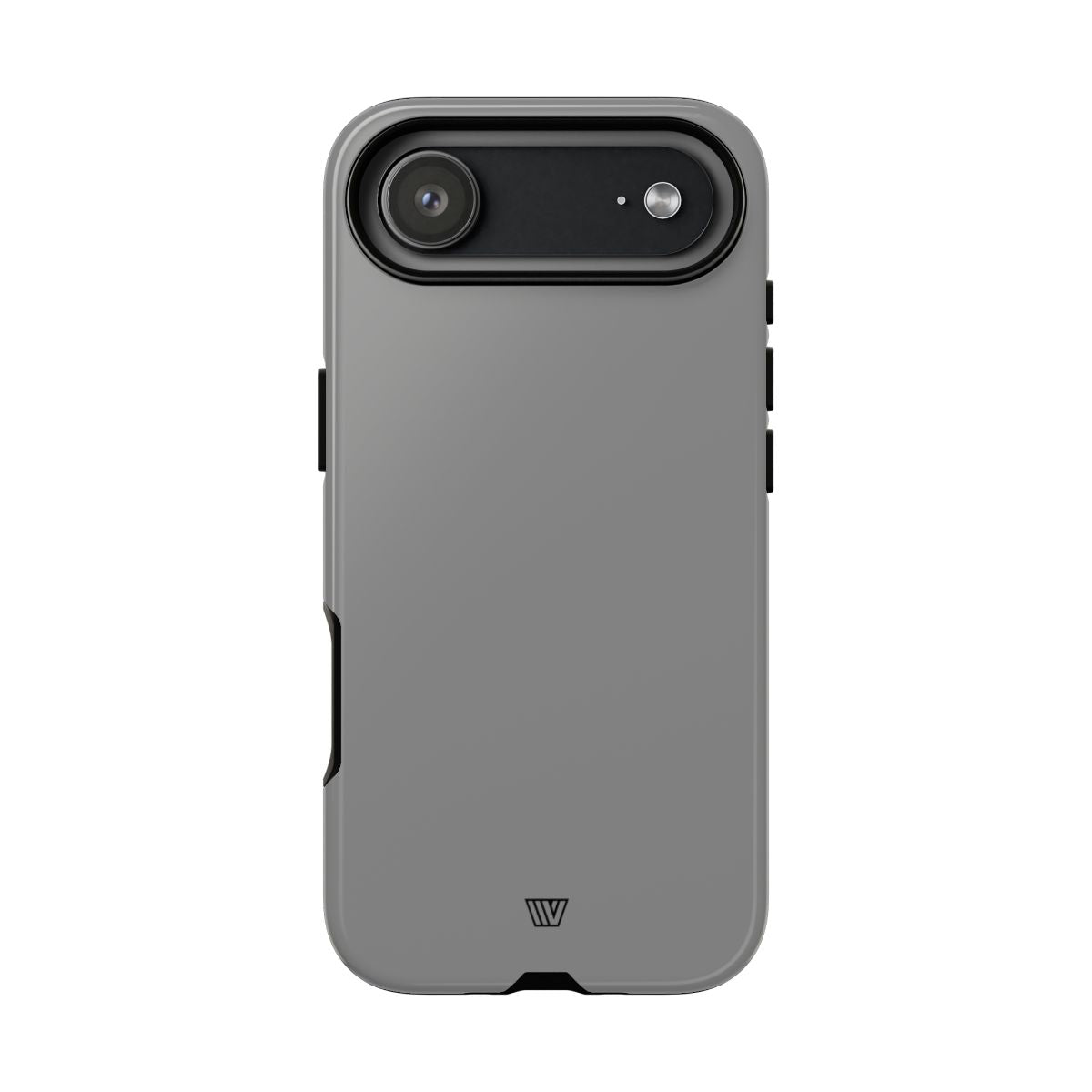 Solid Gray Tough Phone Case