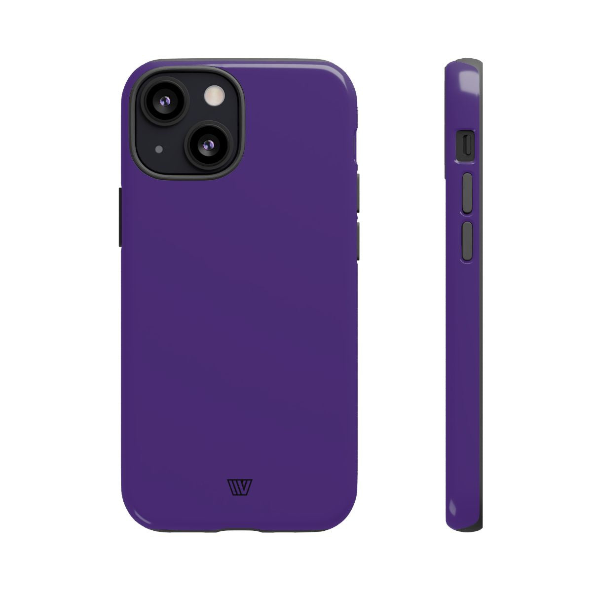 PURPLE Dual-Layer Tough Phone Case