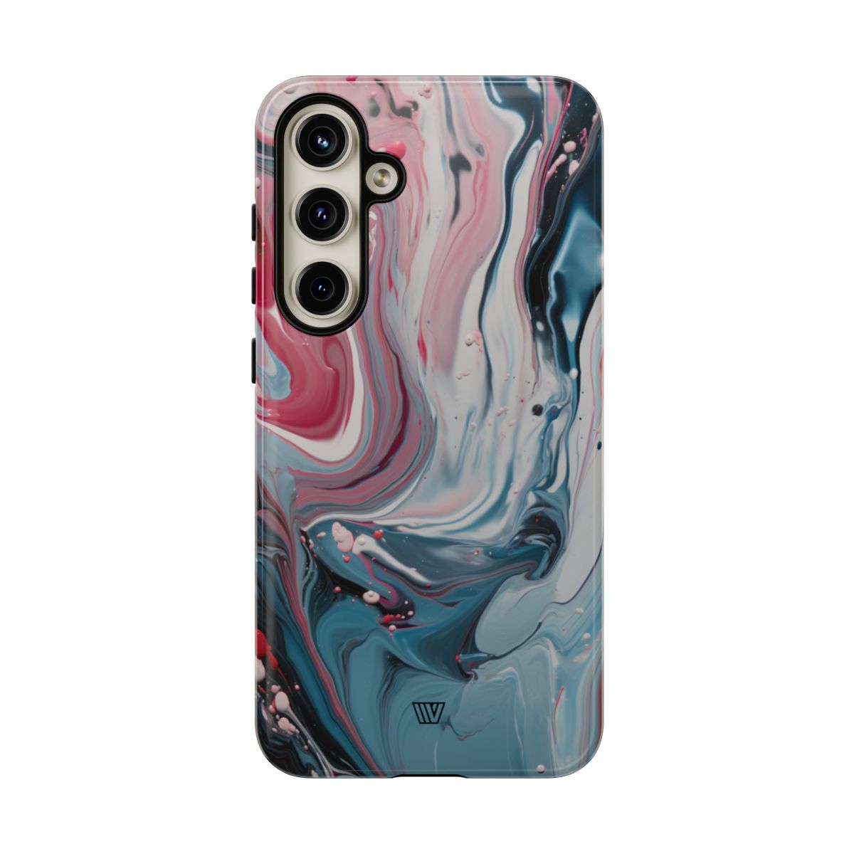 Blue Pastel Swirl Tough Phone Case
