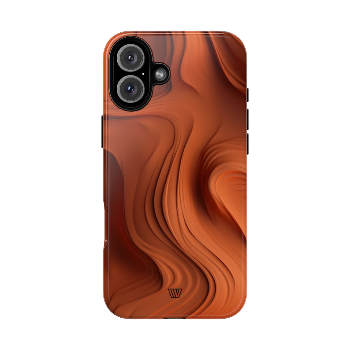 Tough Phone Case Dual-Layer Protection DESERT WAVE