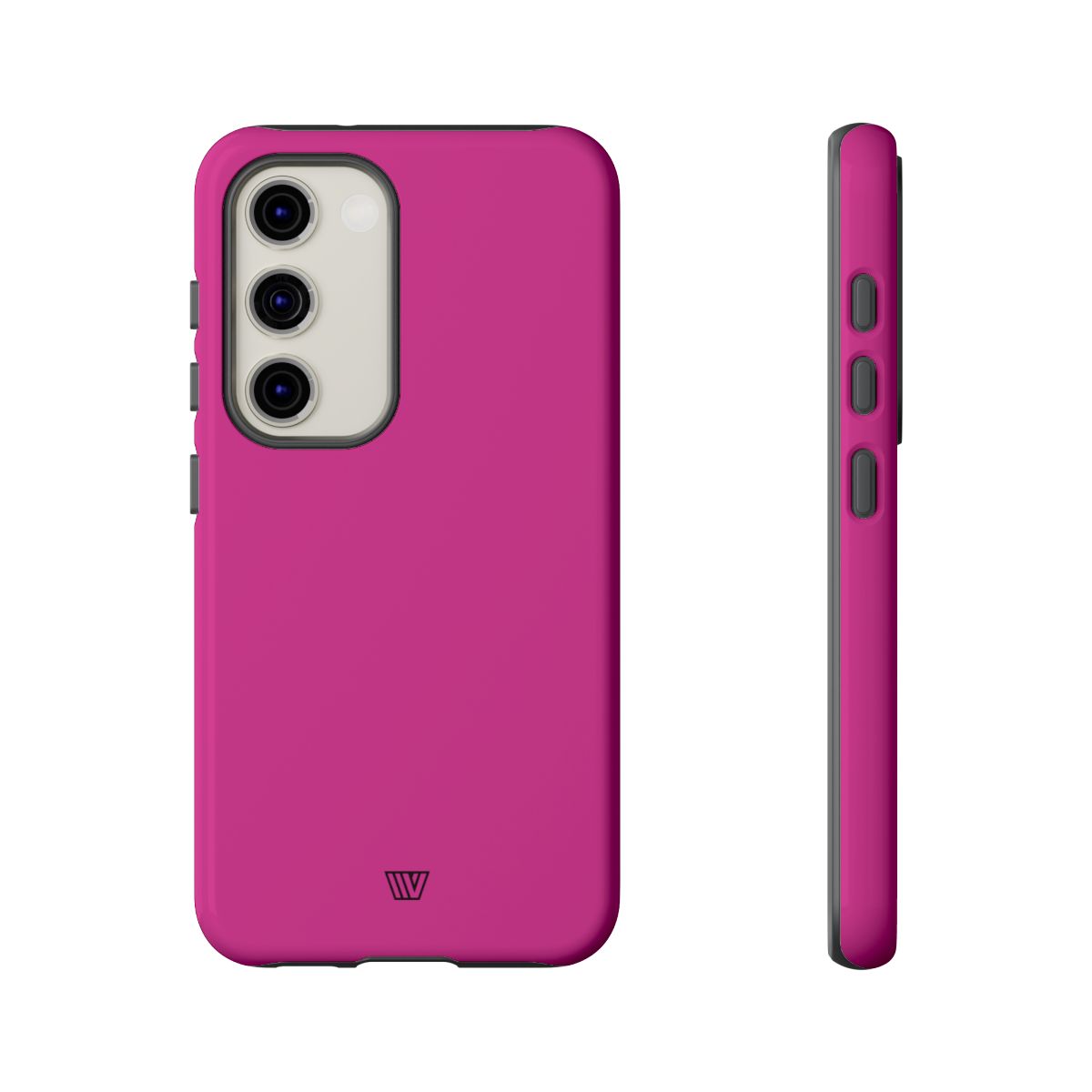 Tough Polycarbonate Phone Case RED VIOLET