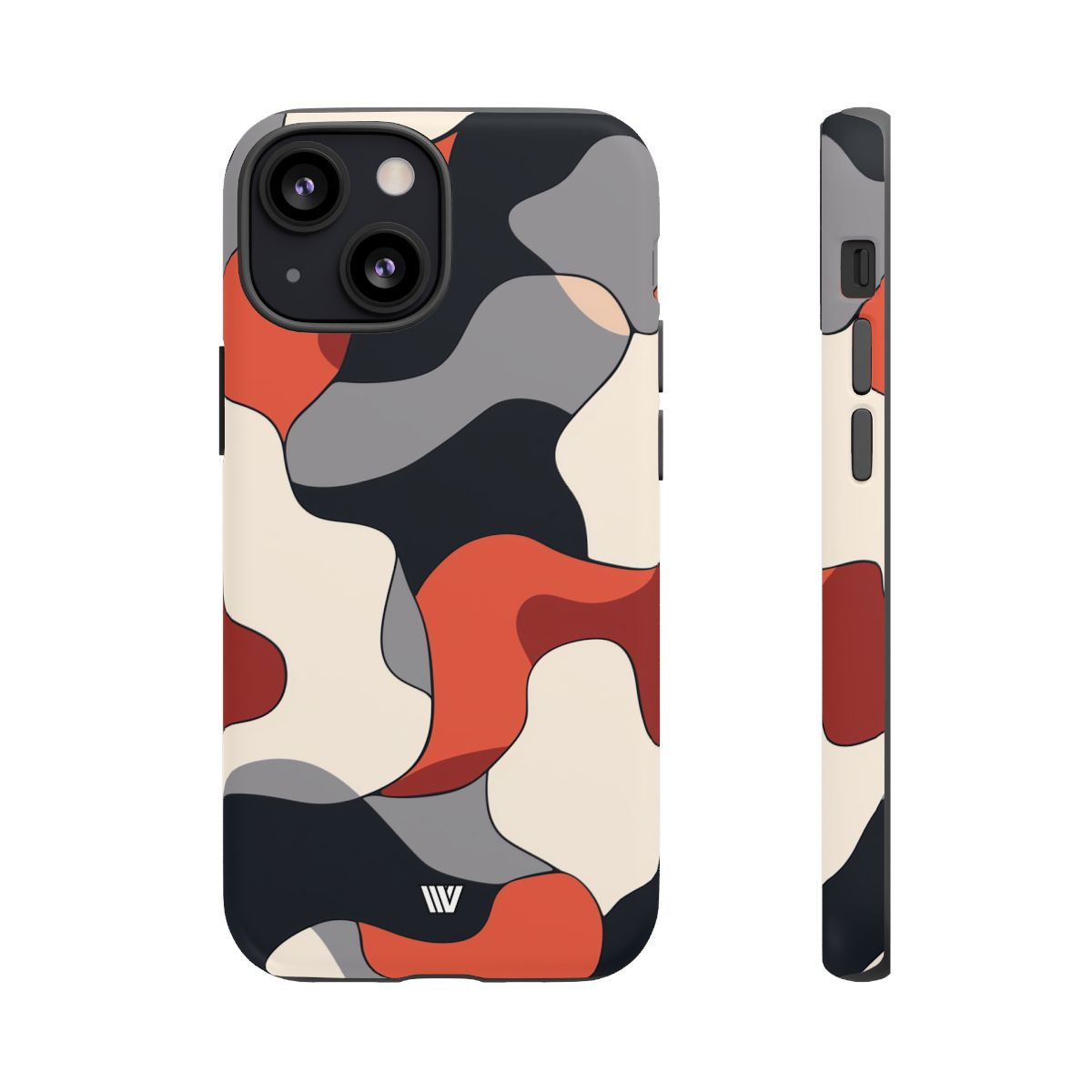 Tough Impact-Resistant Phone Case RUSTED RHYTHM