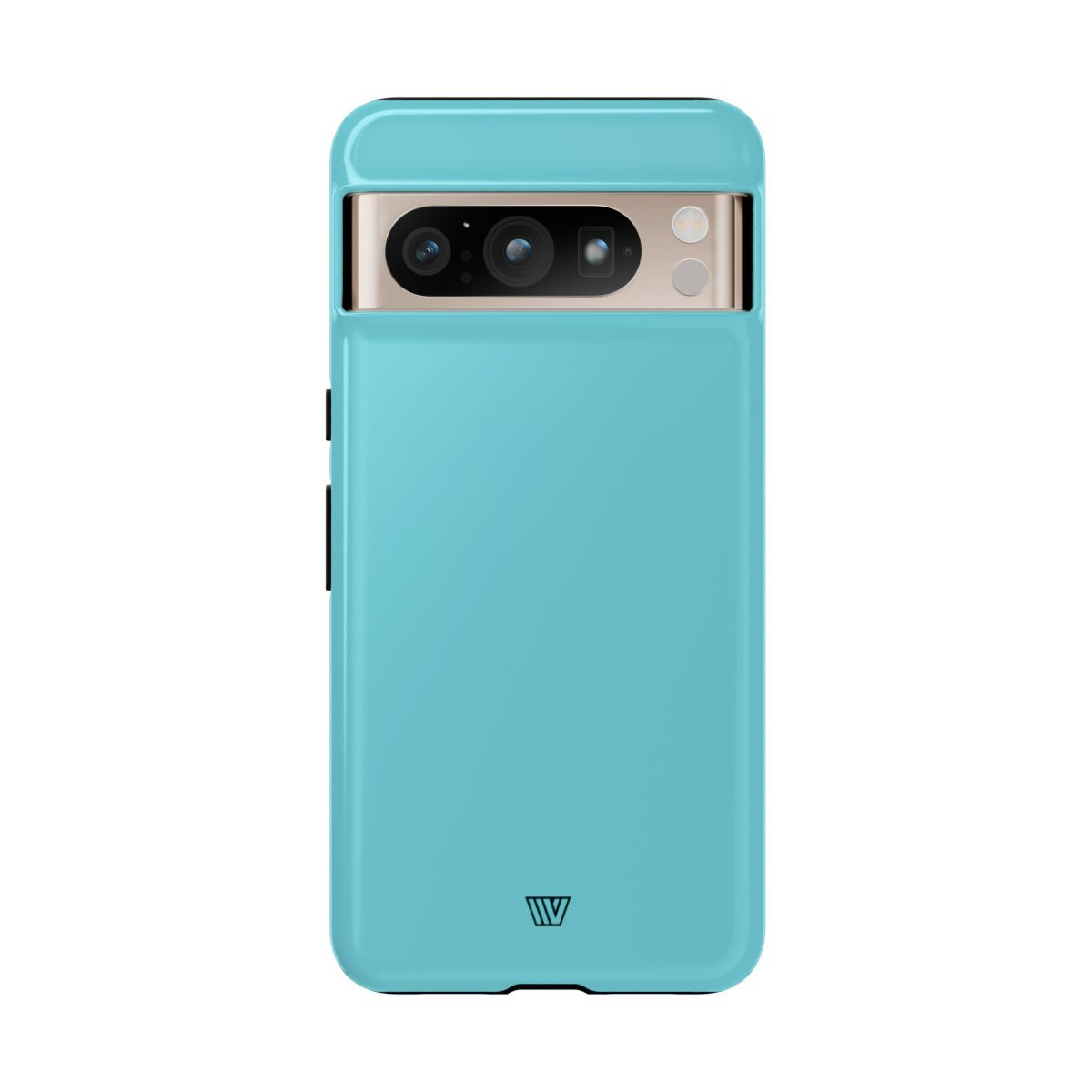 Tough Phone Case CYAN with Impact-Resistant Dual Layer