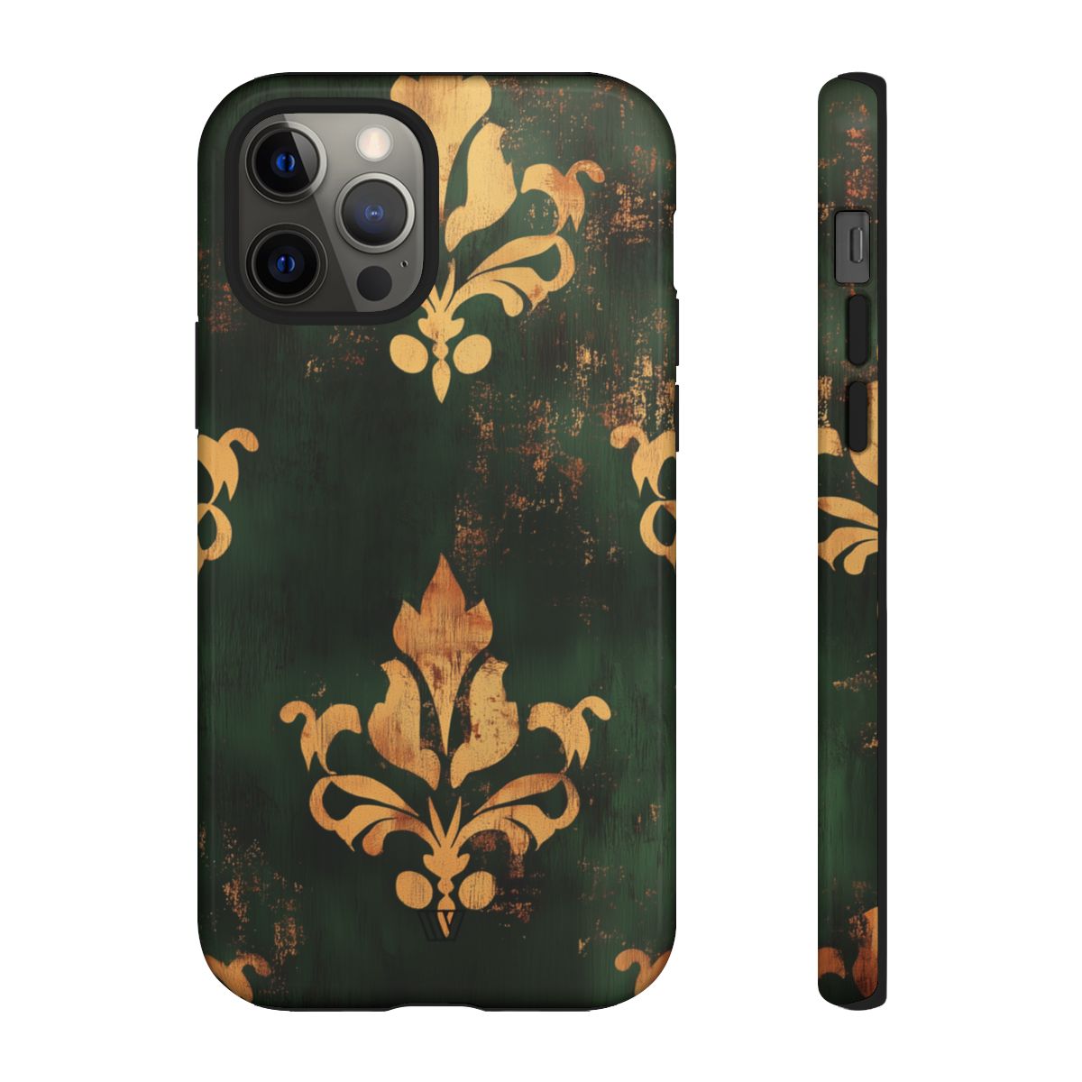 Tough Phone Case Dual-Layer Protective Phone Case ANTIQUE LUXE
