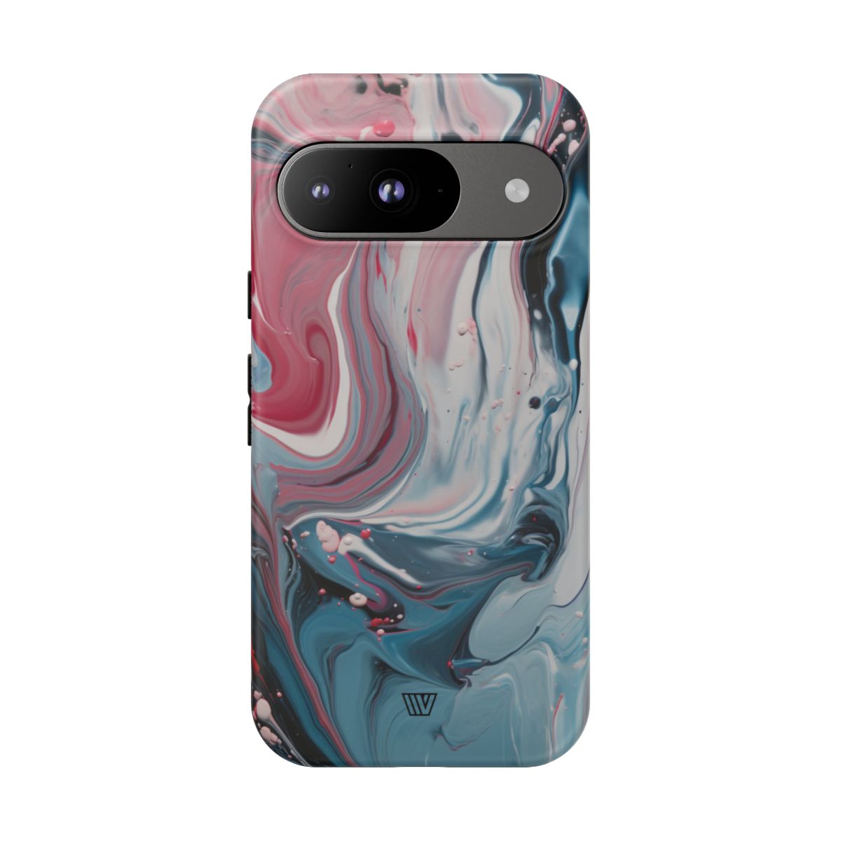 Blue Pastel Swirl Tough Phone Case