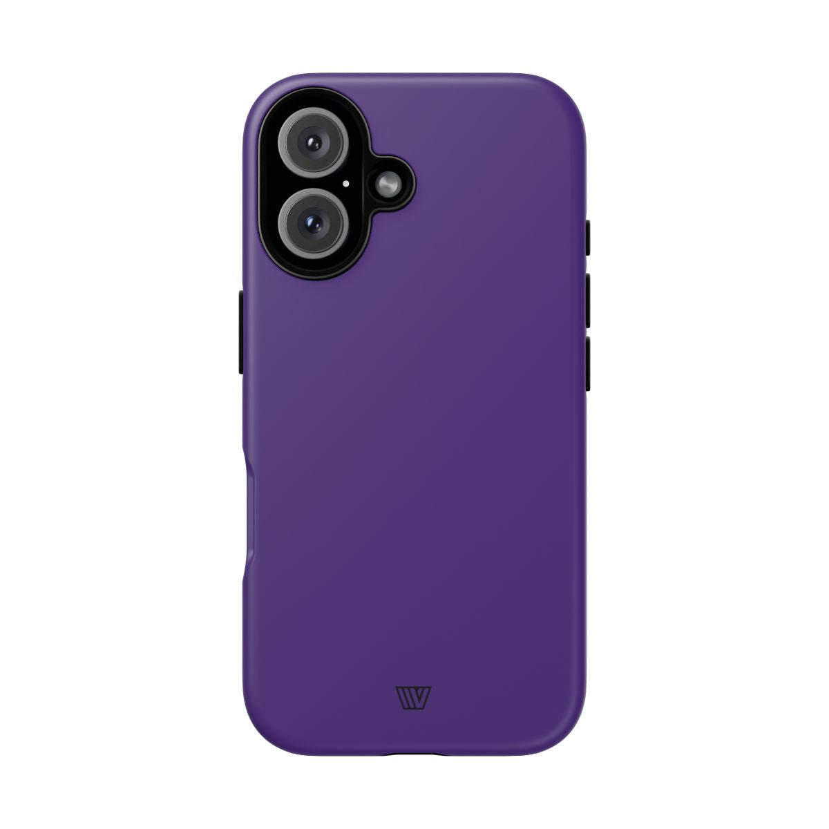 PURPLE Dual-Layer Tough Phone Case