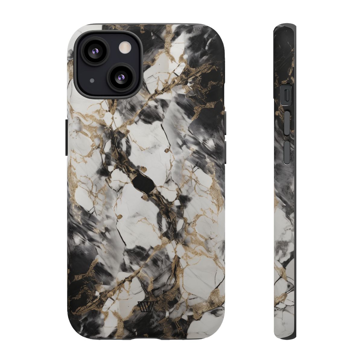 Marble Tough Phone Case with Impact Resistance