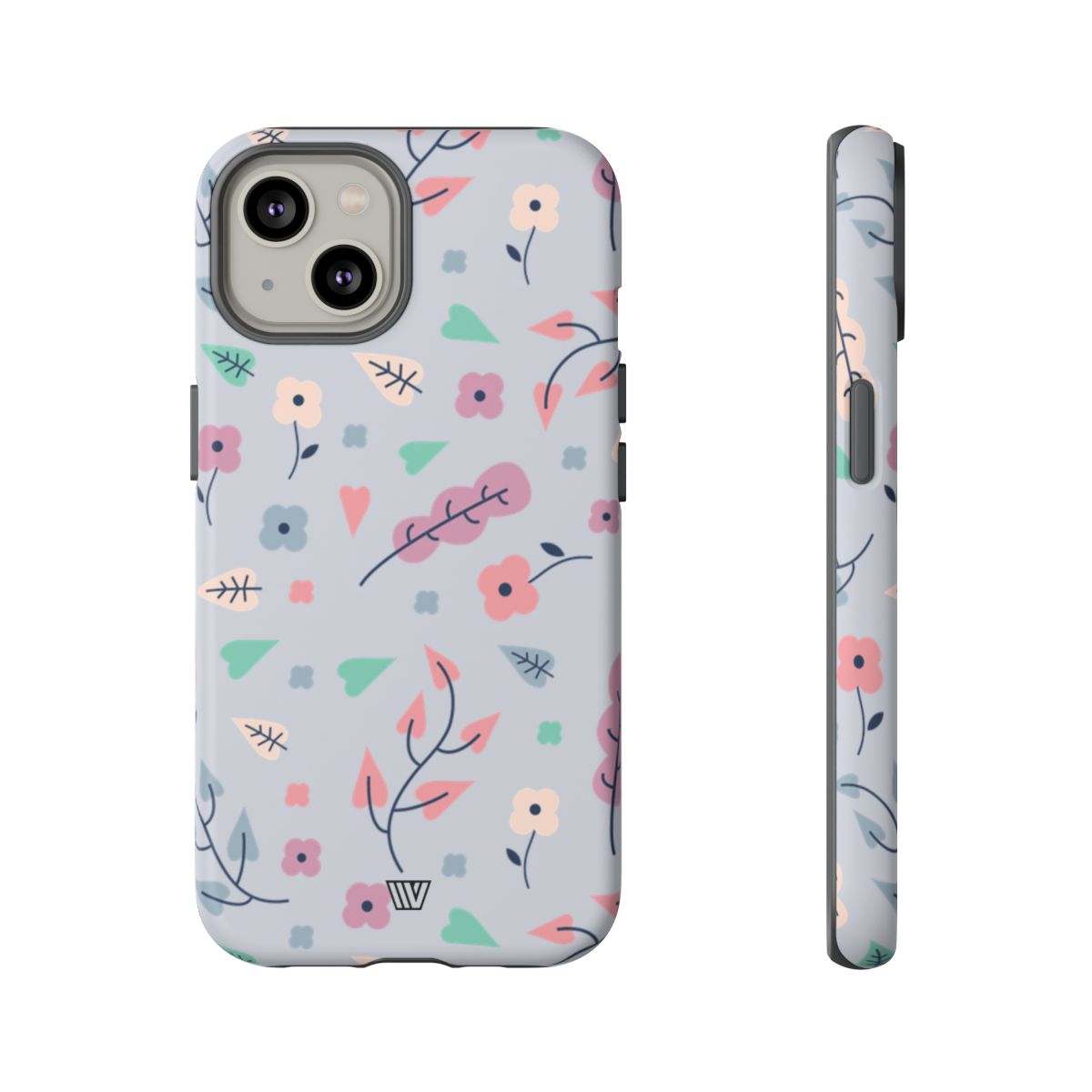 Petal Pastels Tough Phone Case with Dual-Layer Protection