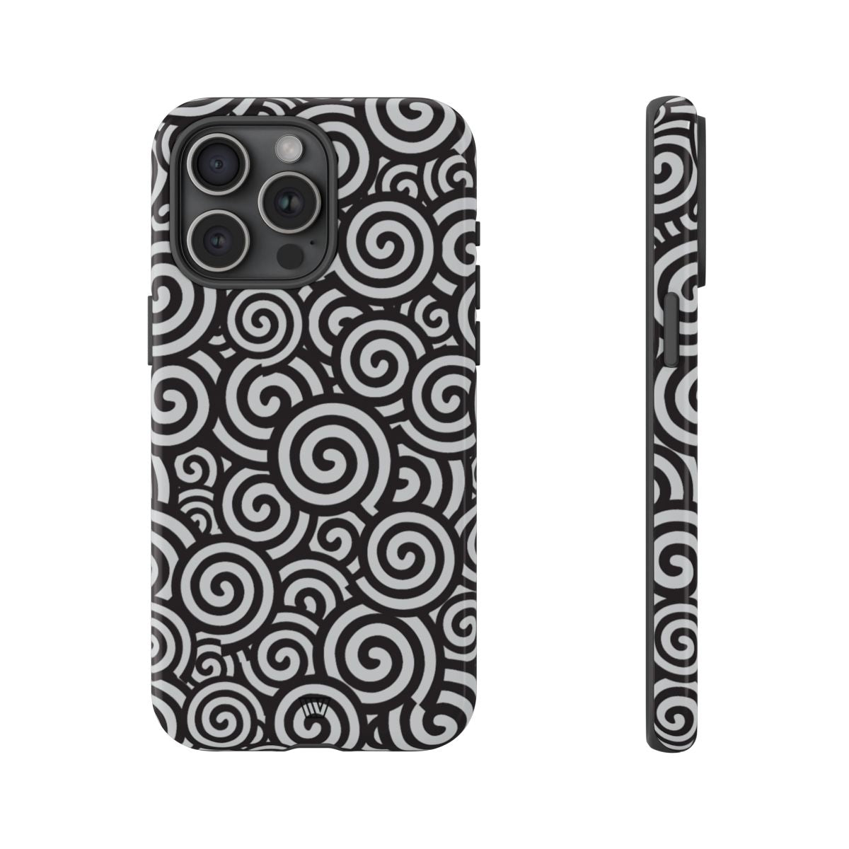 Tough Impact-Resistant Phone Case ABSTRACT SPRIAL
