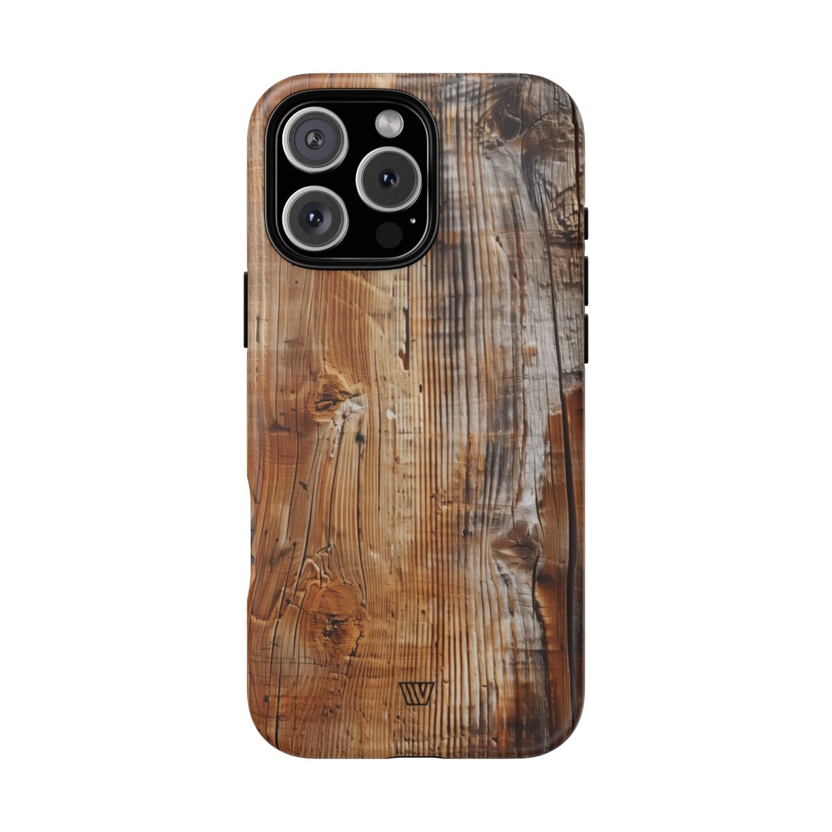 Tough Polycarbonate Dual-Layer Phone Case WOOD