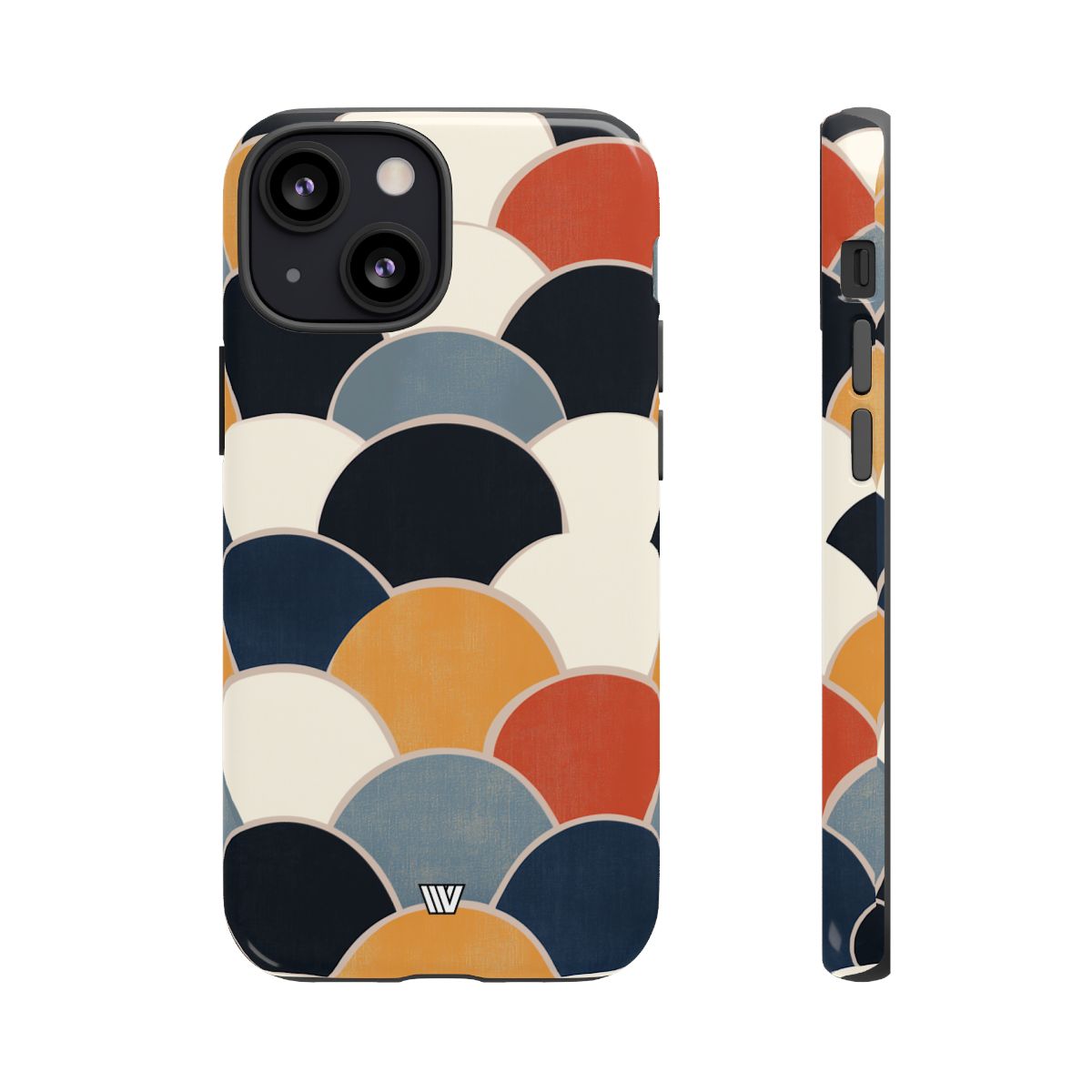 Tough Impact-Resistant Phone Case SUNSET SHELLS