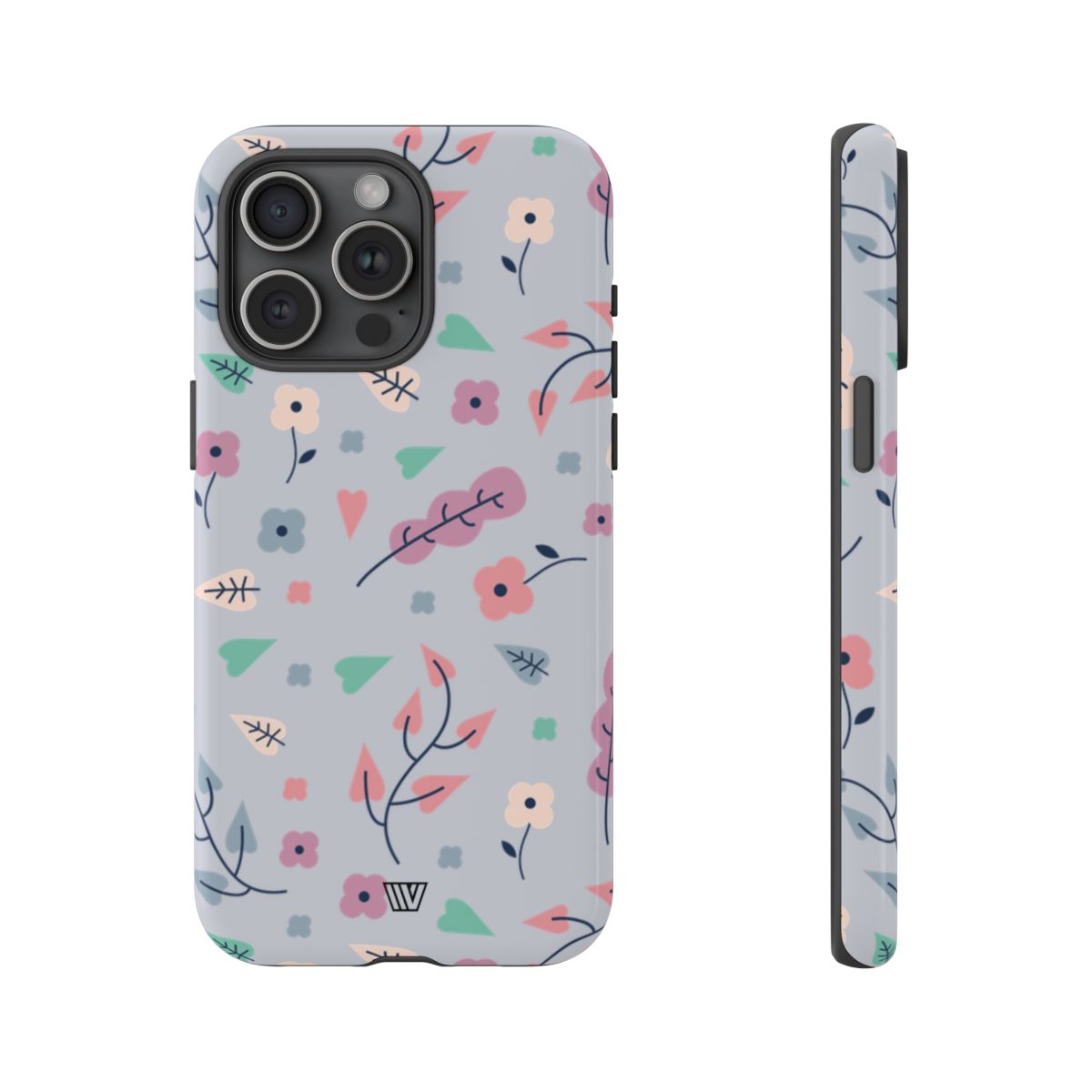 Petal Pastels Tough Phone Case with Dual-Layer Protection