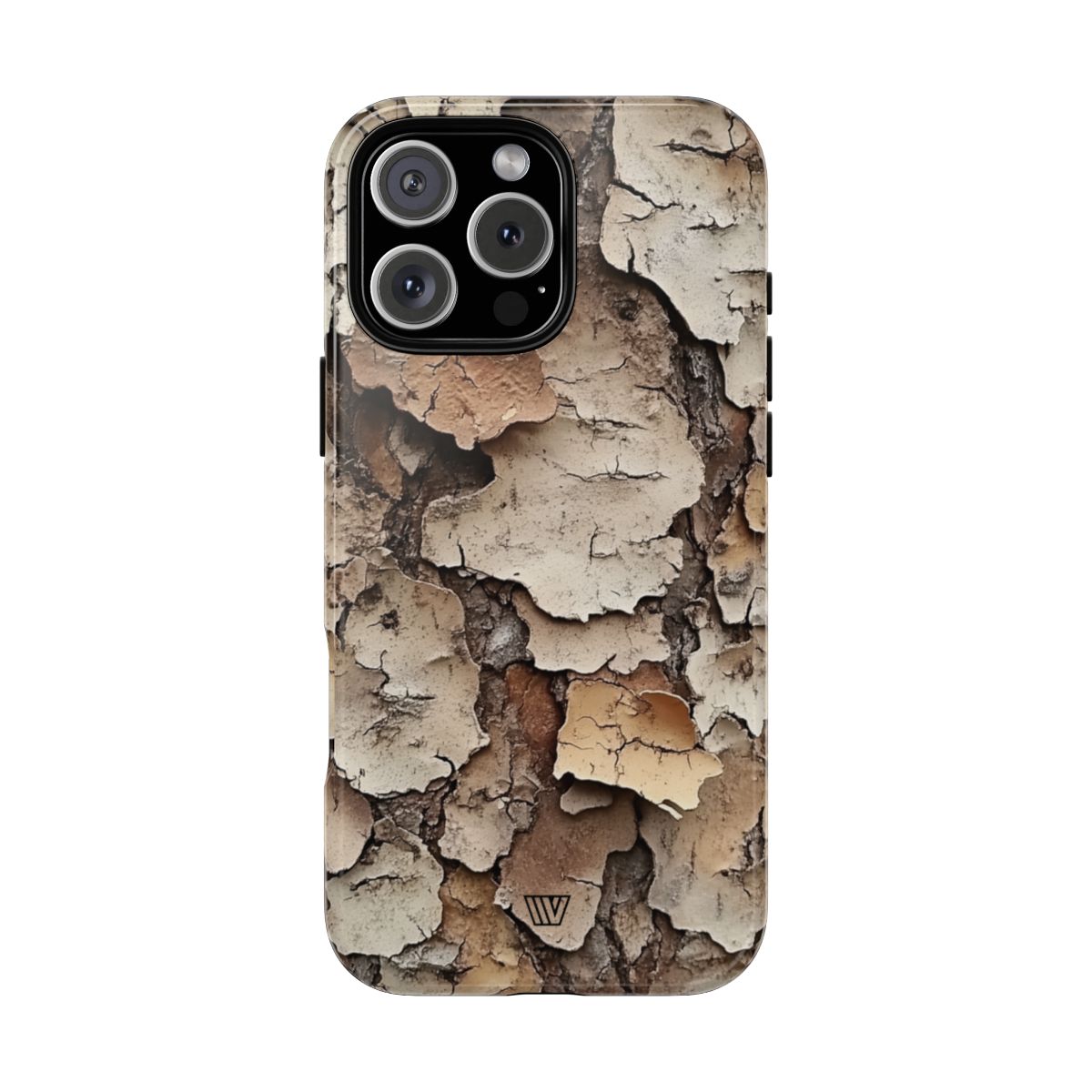 Tough Phone Case Dual-Layer Protection TREE BARK