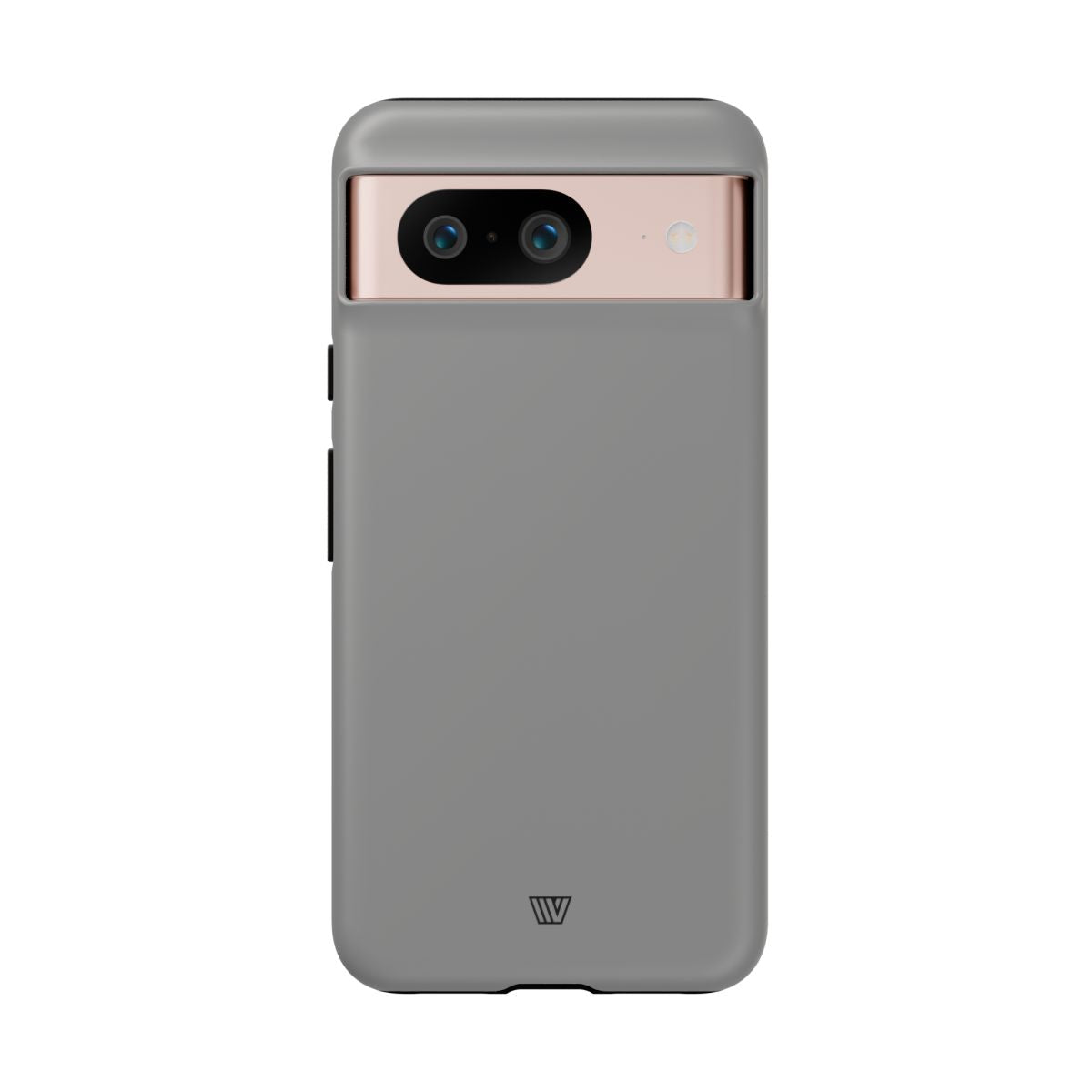 Solid Gray Tough Phone Case