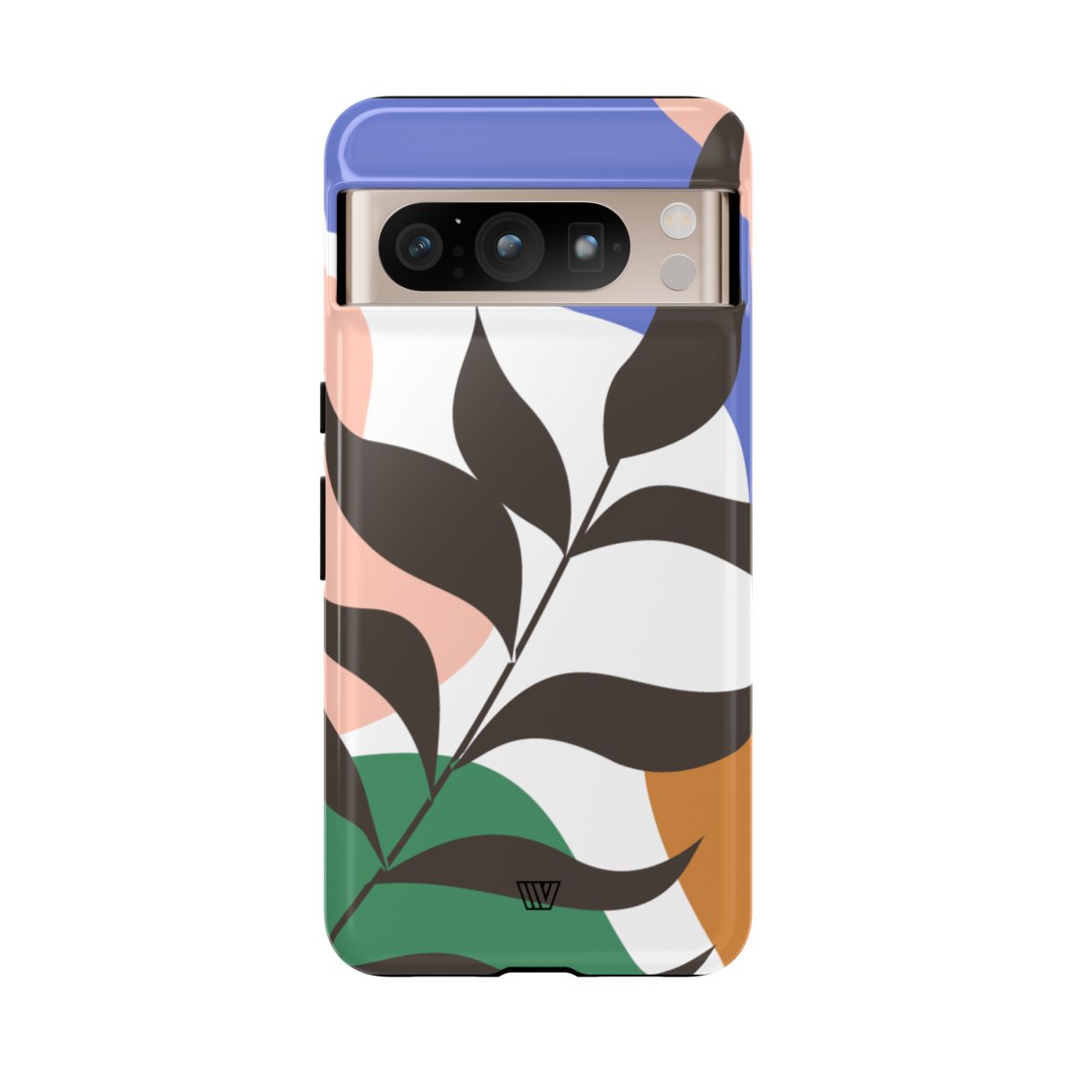 Tough Phone Case Dual-Layer Protective Phone Case BOTANICAL