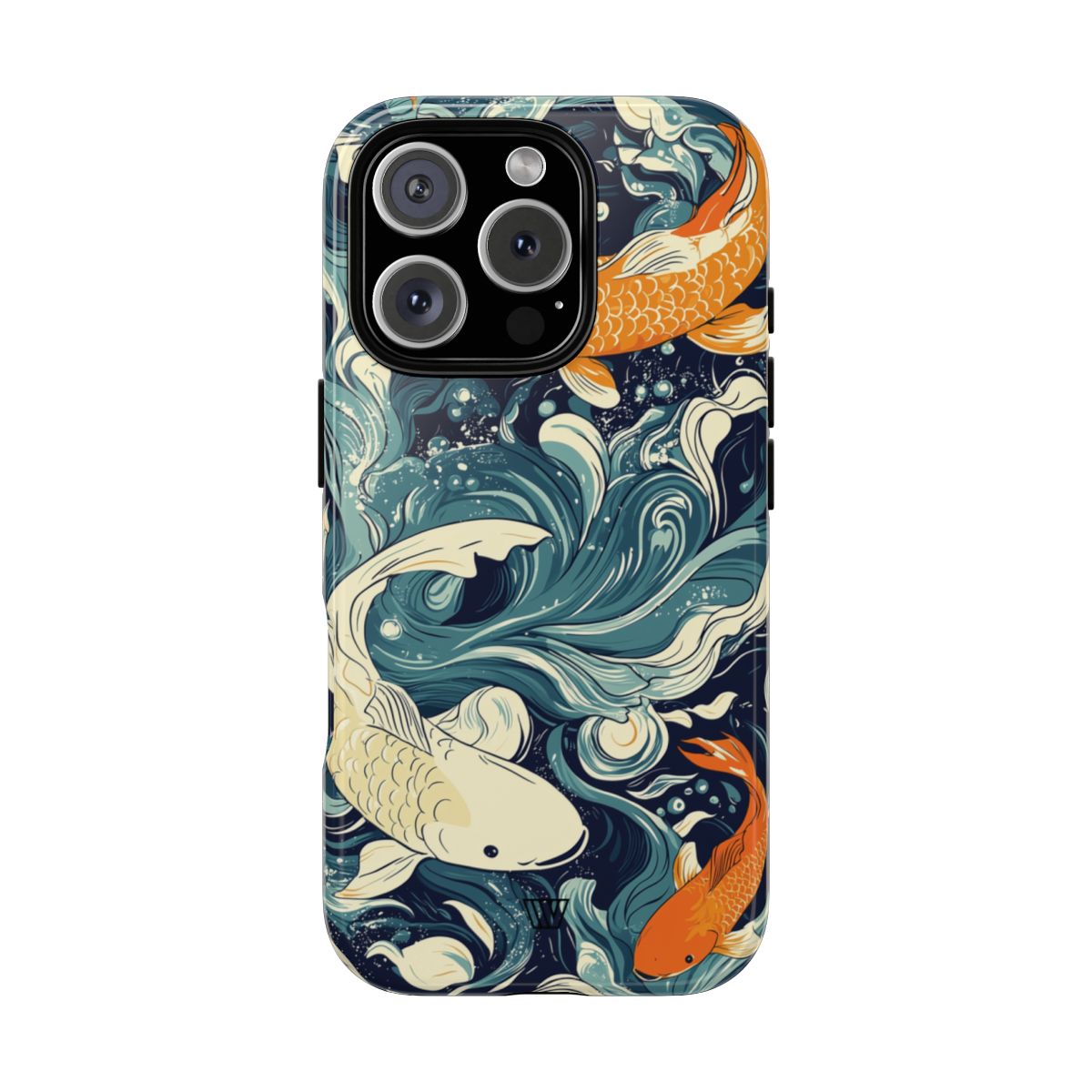 Tough Impact-Resistant Phone Case KOI DREAMS