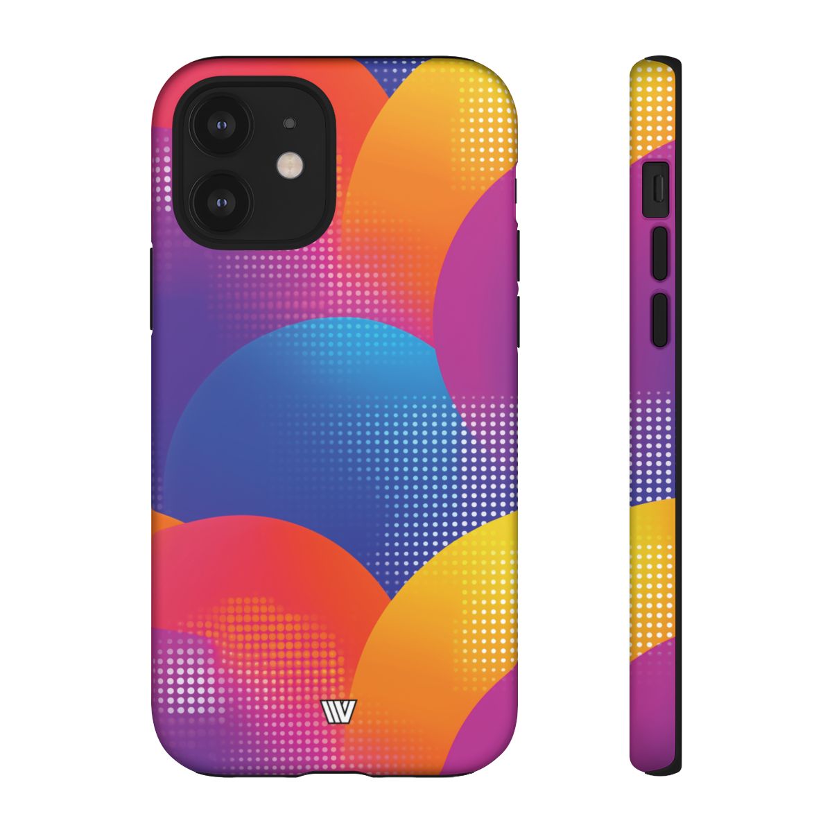 Tough Phone Case Dual-Layer Durable BOLD VIBES