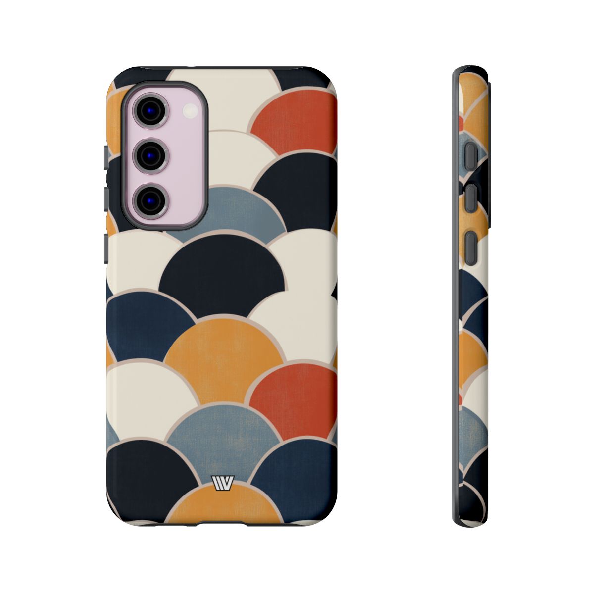 Tough Impact-Resistant Phone Case SUNSET SHELLS