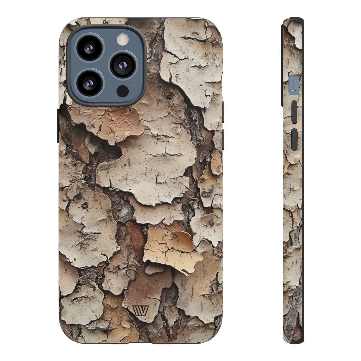 Tough Phone Case Dual-Layer Protection TREE BARK