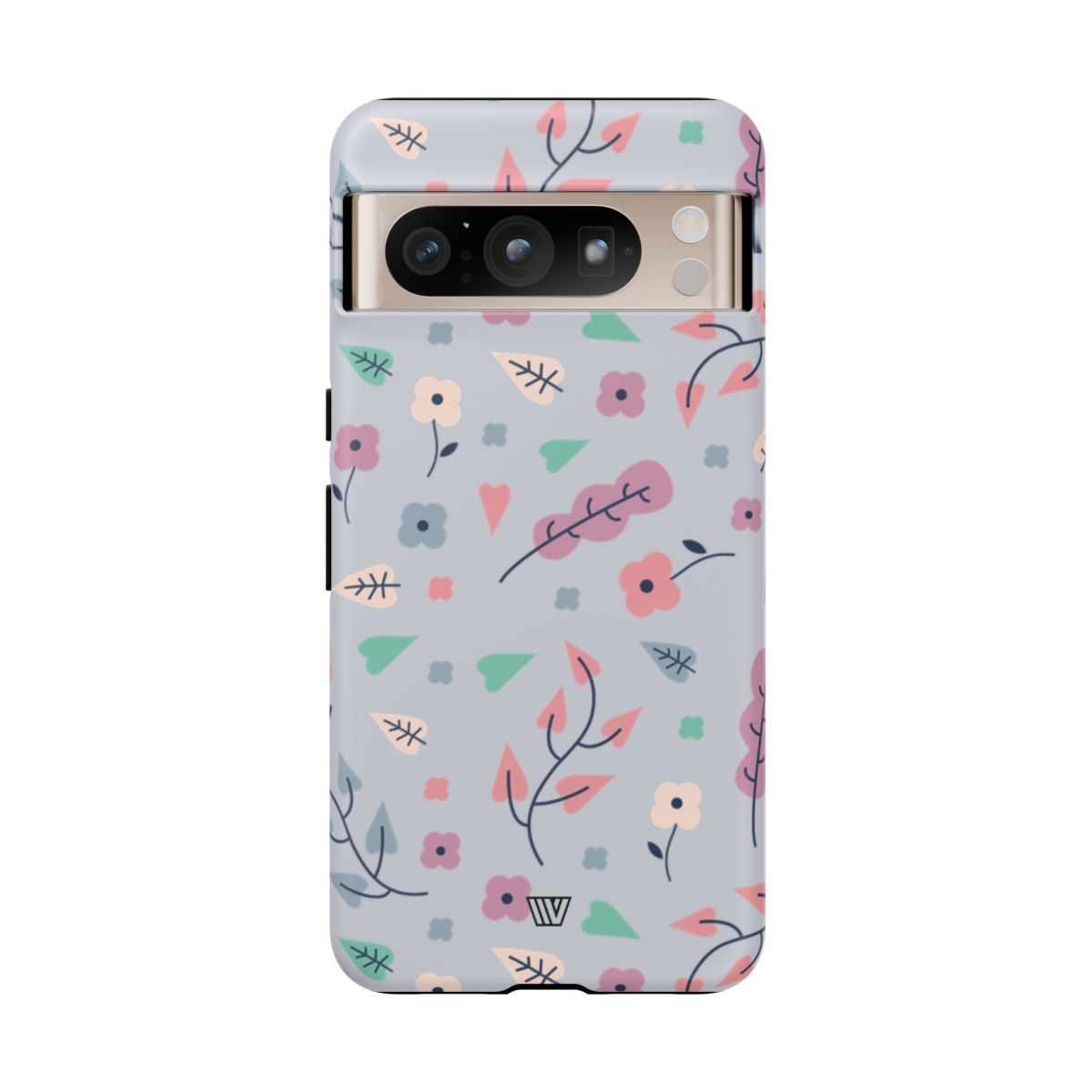 Petal Pastels Tough Phone Case with Dual-Layer Protection