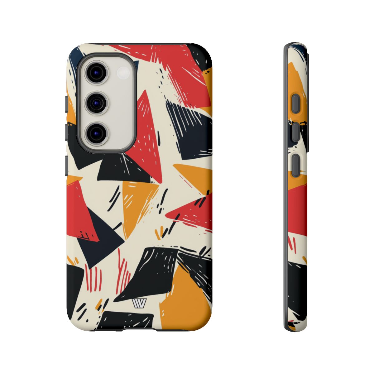 Tough Phone Case Dual-Layer Protection PRISMATIC EDGE