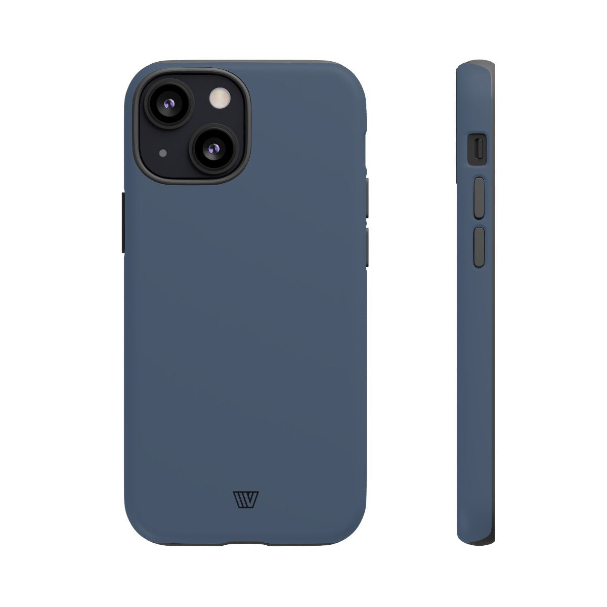 Denim Blue Tough Impact Resistant Phone Case