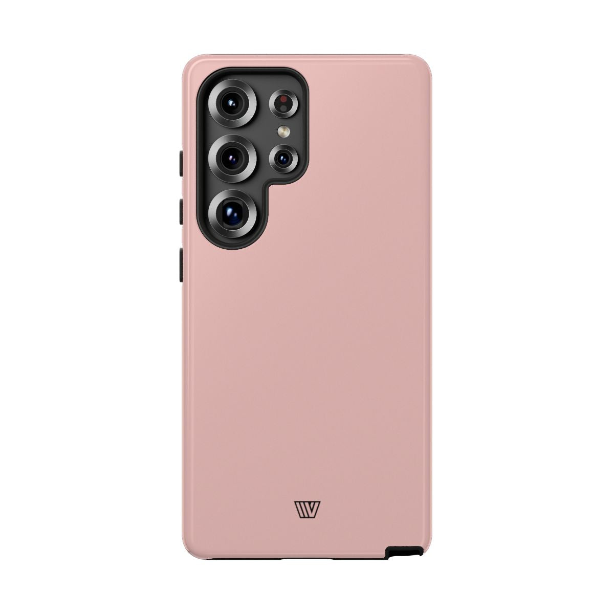 Blush Pink Tough Phone Case Dual-Layer Protection