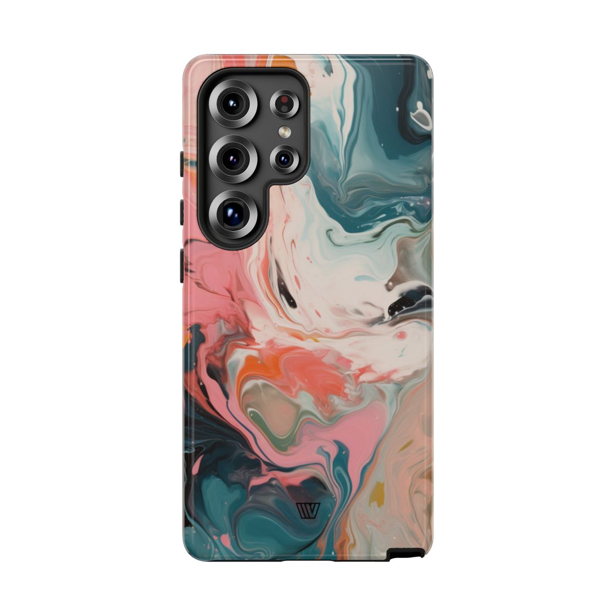 Pastel Paint Swirl Tough Phone Case