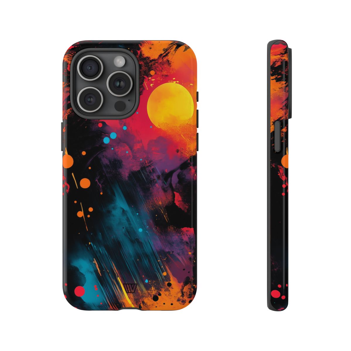 Tough Polycarbonate Phone Case NEBULA FLARE