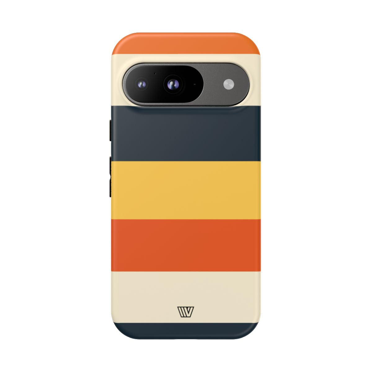 Beach Sunset Stripes Tough Phone Case