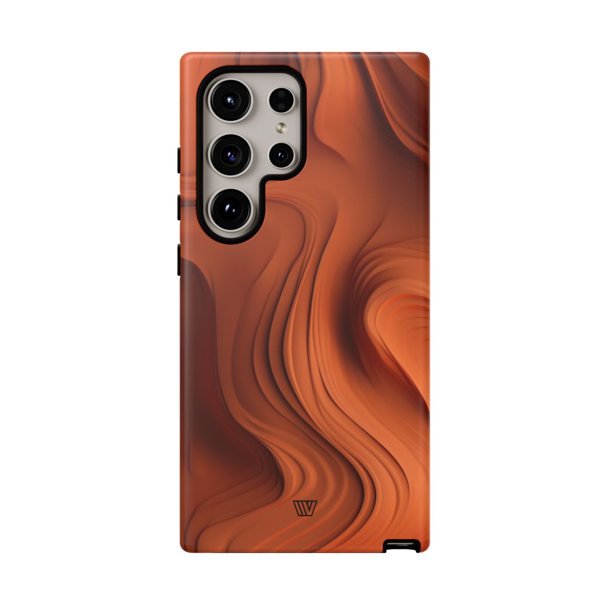 Tough Phone Case Dual-Layer Protection DESERT WAVE