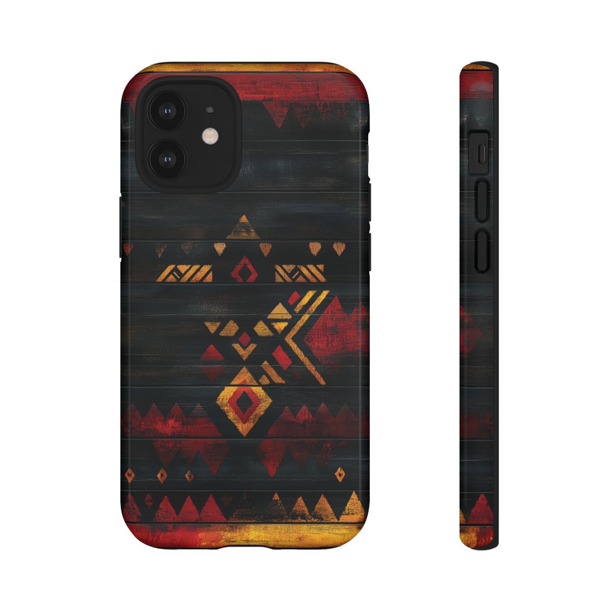Tough Phone Case Dual-Layer Protection Phone Case WESTERN WOODWORK