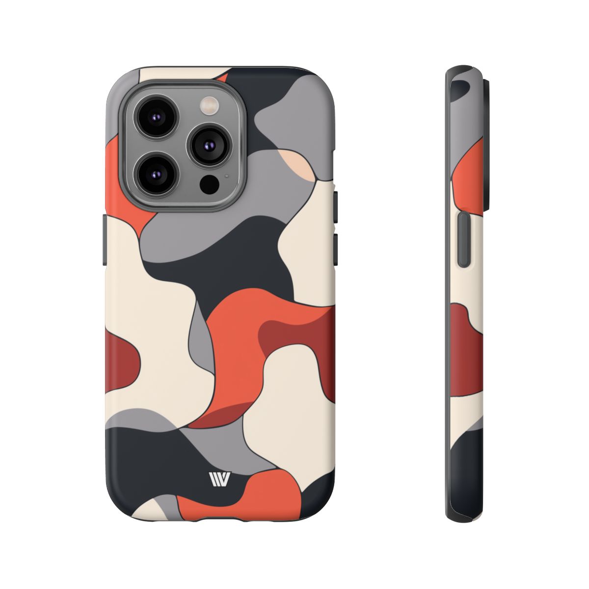Tough Impact-Resistant Phone Case RUSTED RHYTHM