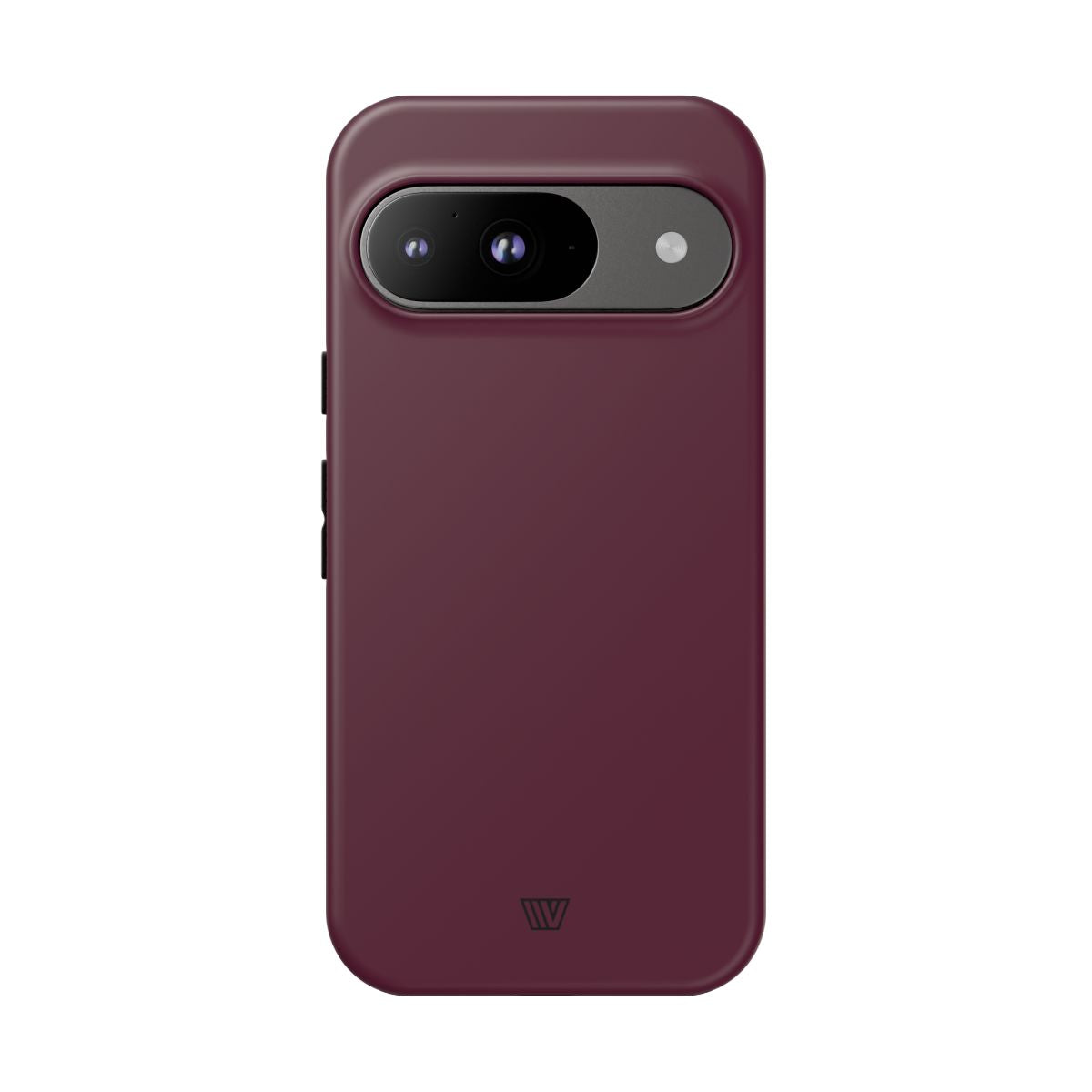 Tough Phone Case Wine Berry Protective Dual-Layer Polycarbonate Shell
