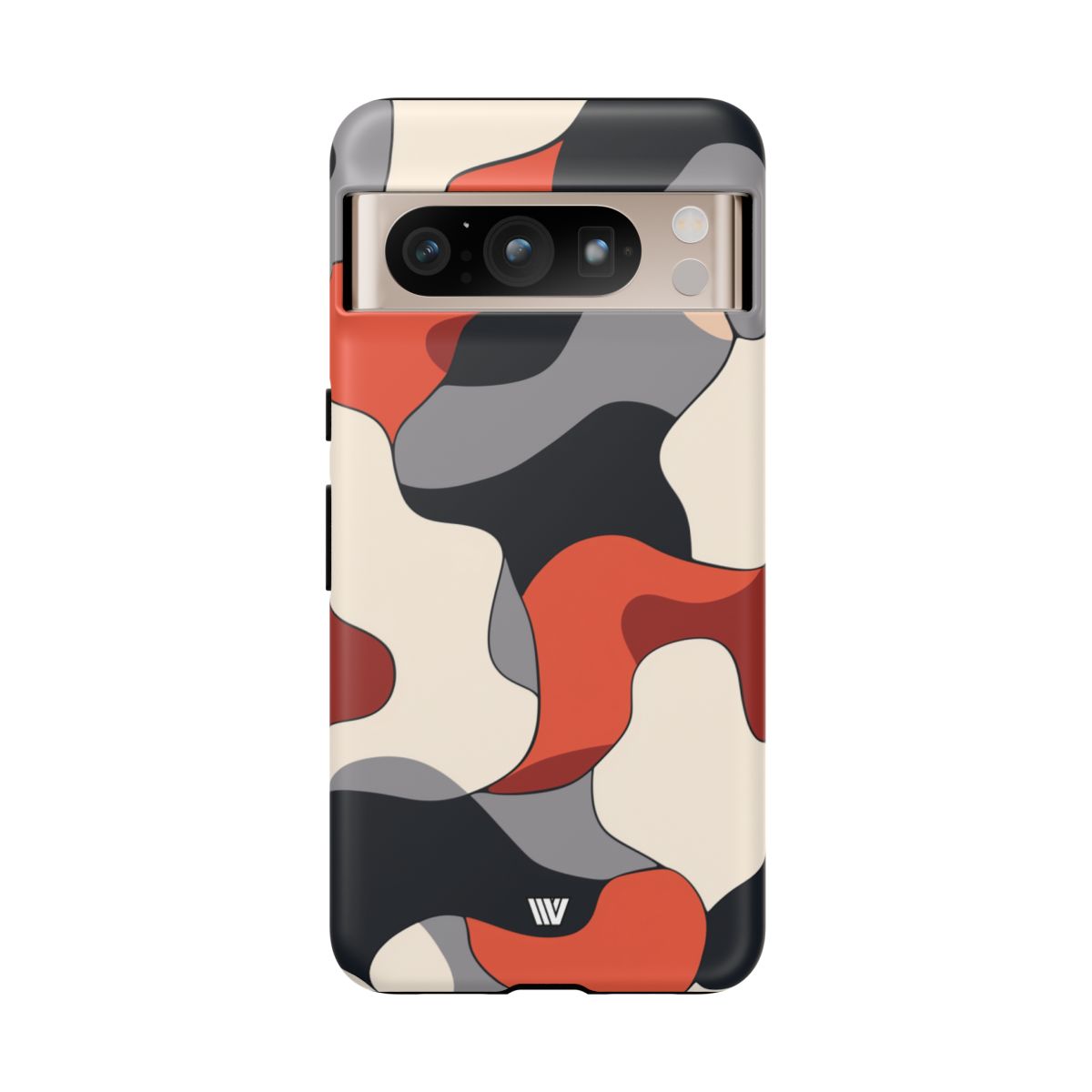 Tough Impact-Resistant Phone Case RUSTED RHYTHM