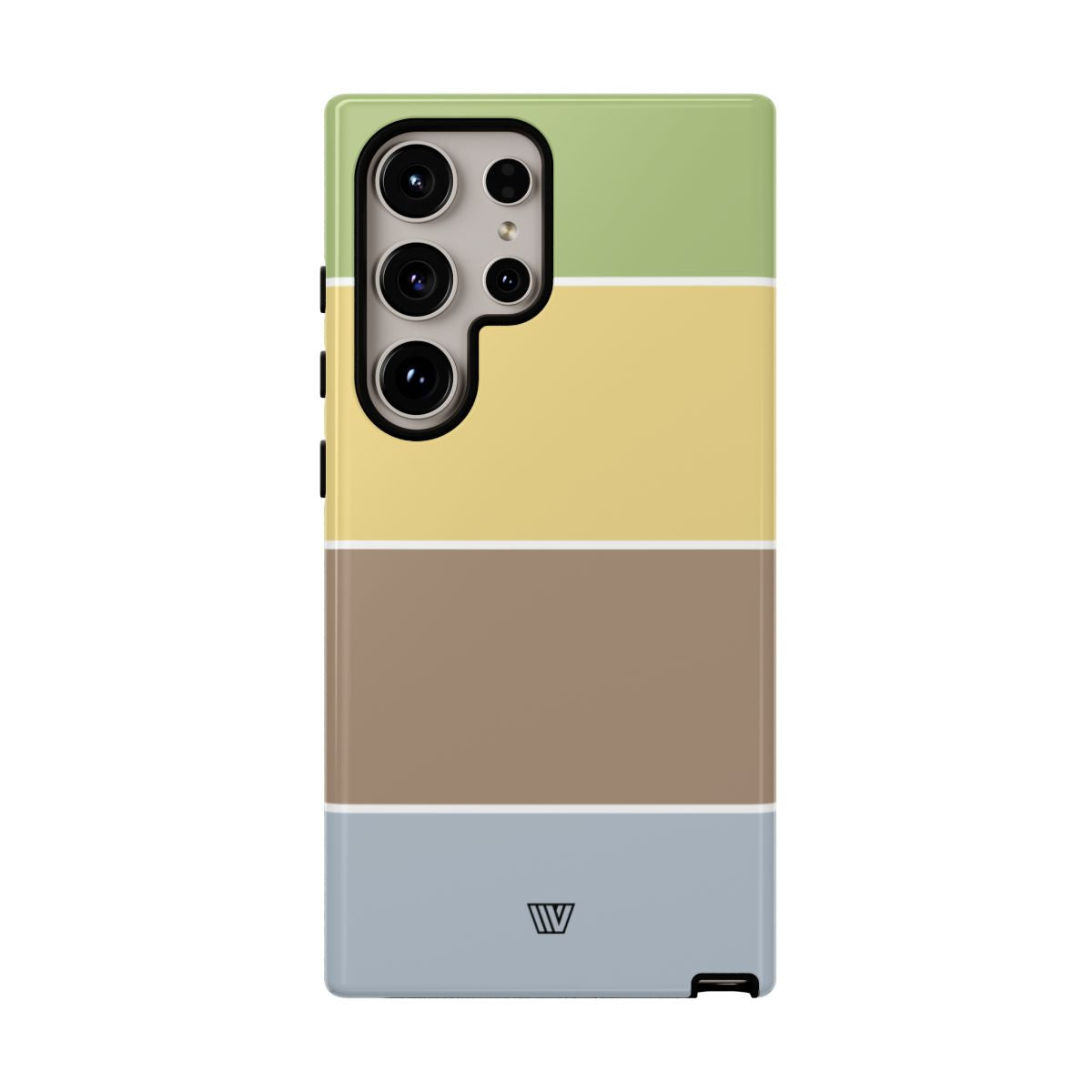 Bold Stripes Tough Phone Case Dual-Layer Impact Resistant