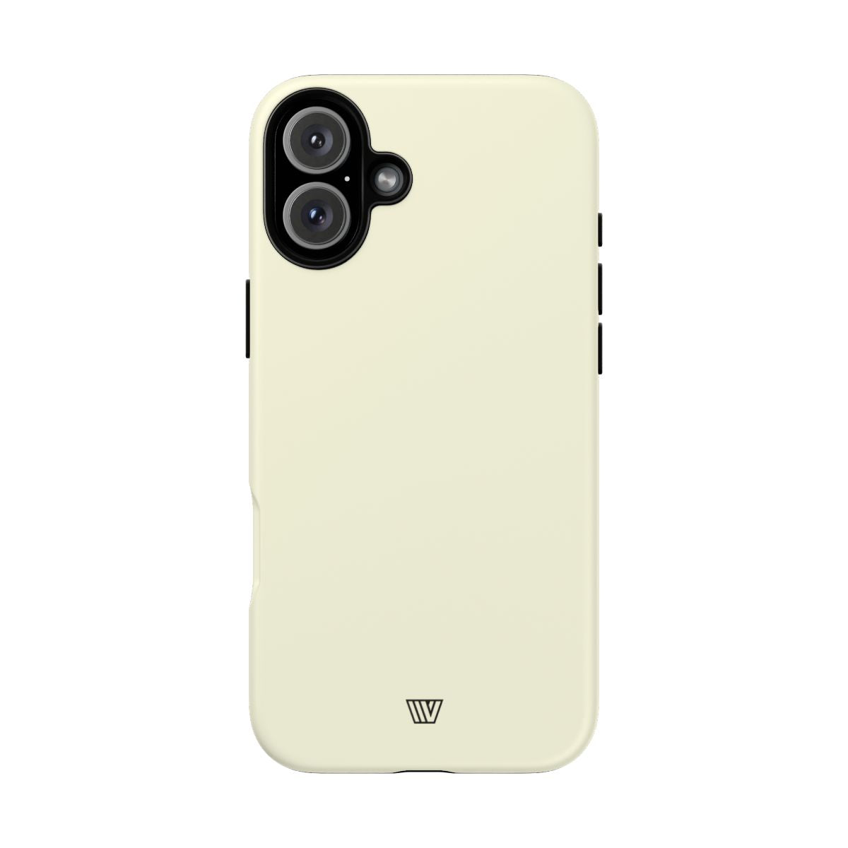 Tough Ivory Phone Case Dual Layer Impact-Resistant Trovvve