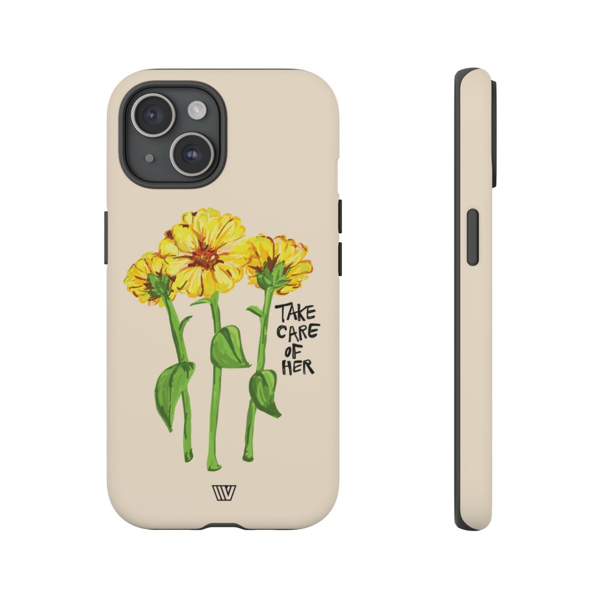 Tough Impact-Resistant Phone Case TAKE CARE OF HER
