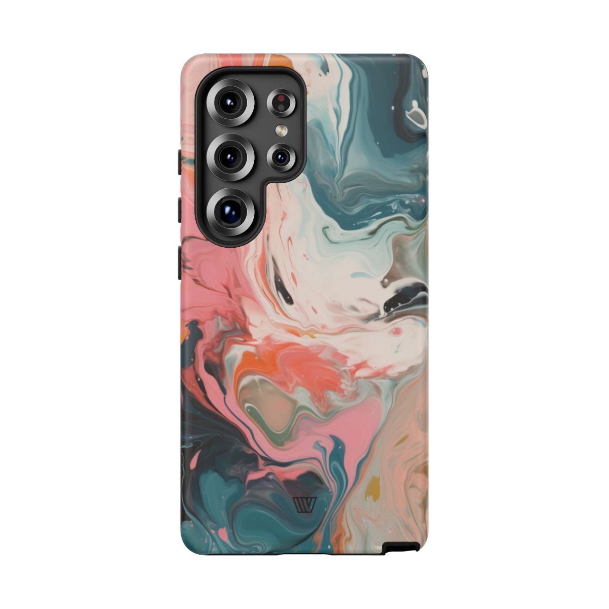 Pastel Paint Swirl Tough Phone Case