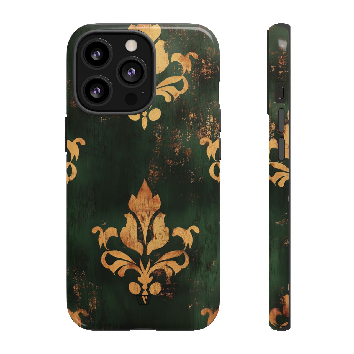 Tough Phone Case Dual-Layer Protective Phone Case ANTIQUE LUXE