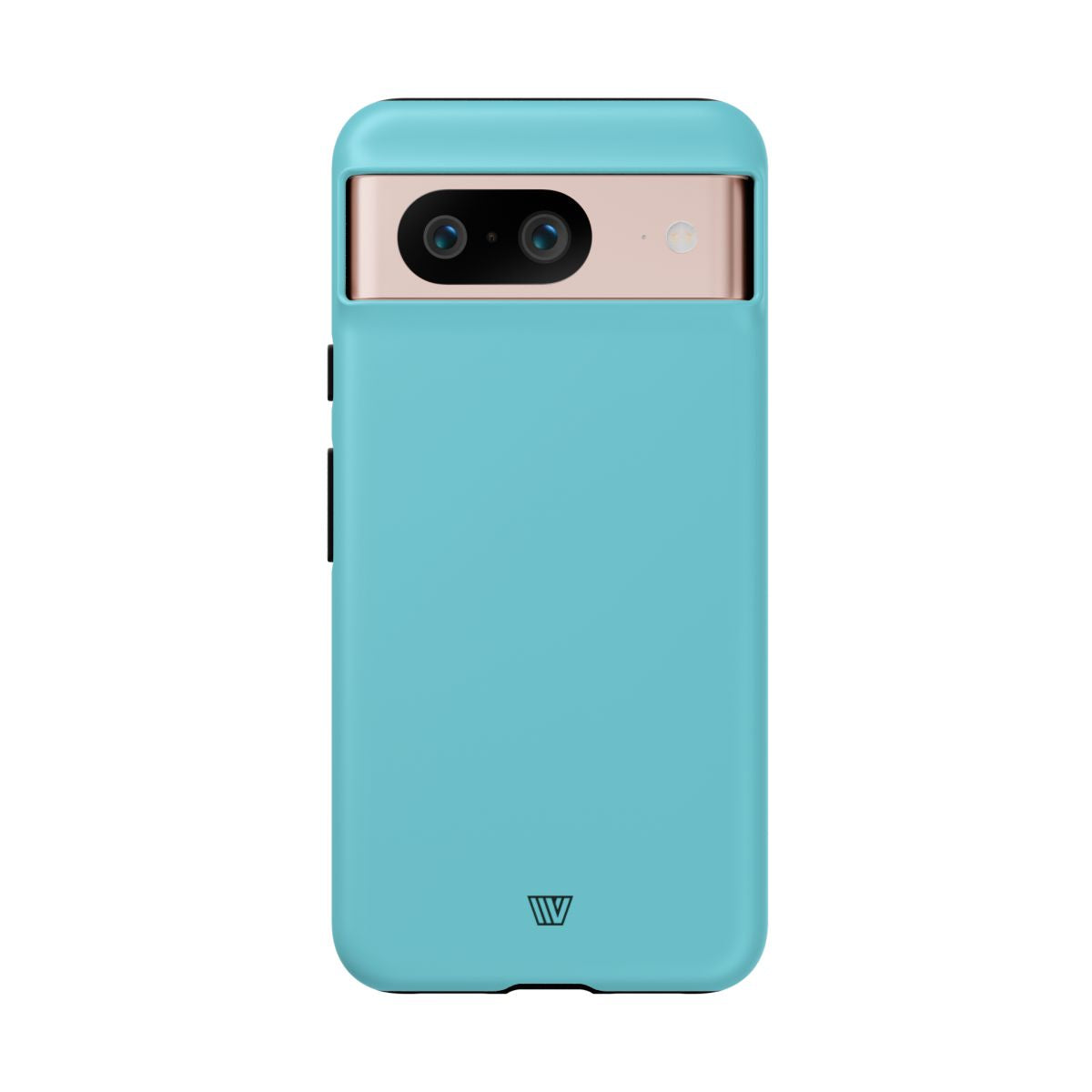 Tough Phone Case CYAN with Impact-Resistant Dual Layer