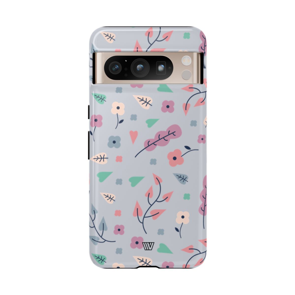 Petal Pastels Tough Phone Case with Dual-Layer Protection