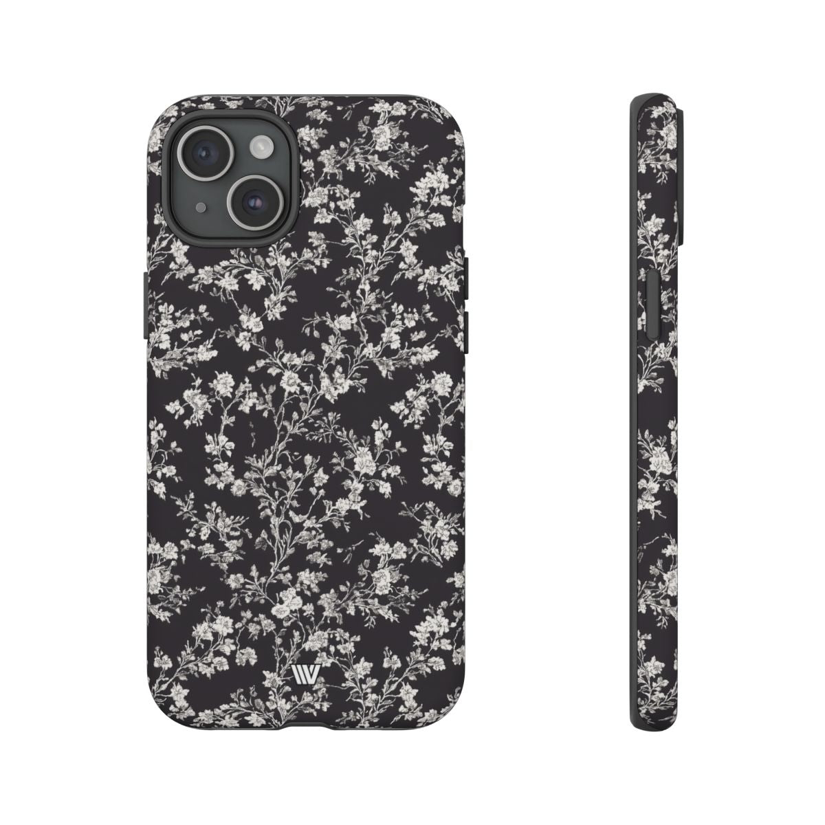 Tough Phone Case Impact Resistant Dual-Layer INKED PETALS