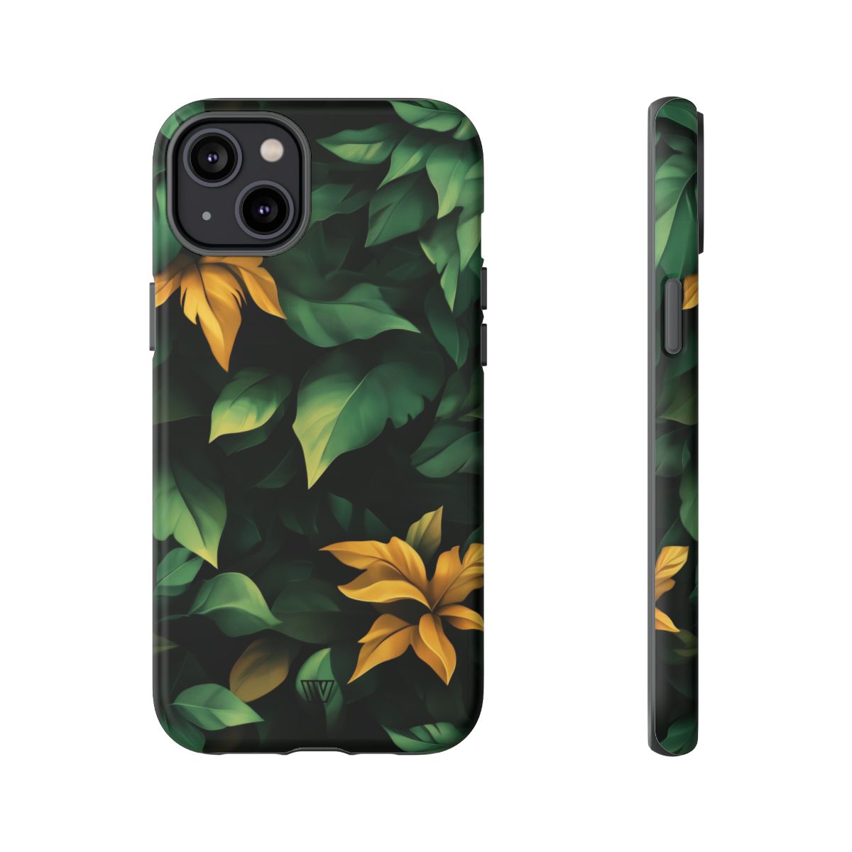 Tough Impact-Resistant Phone Case LUXE LEAF