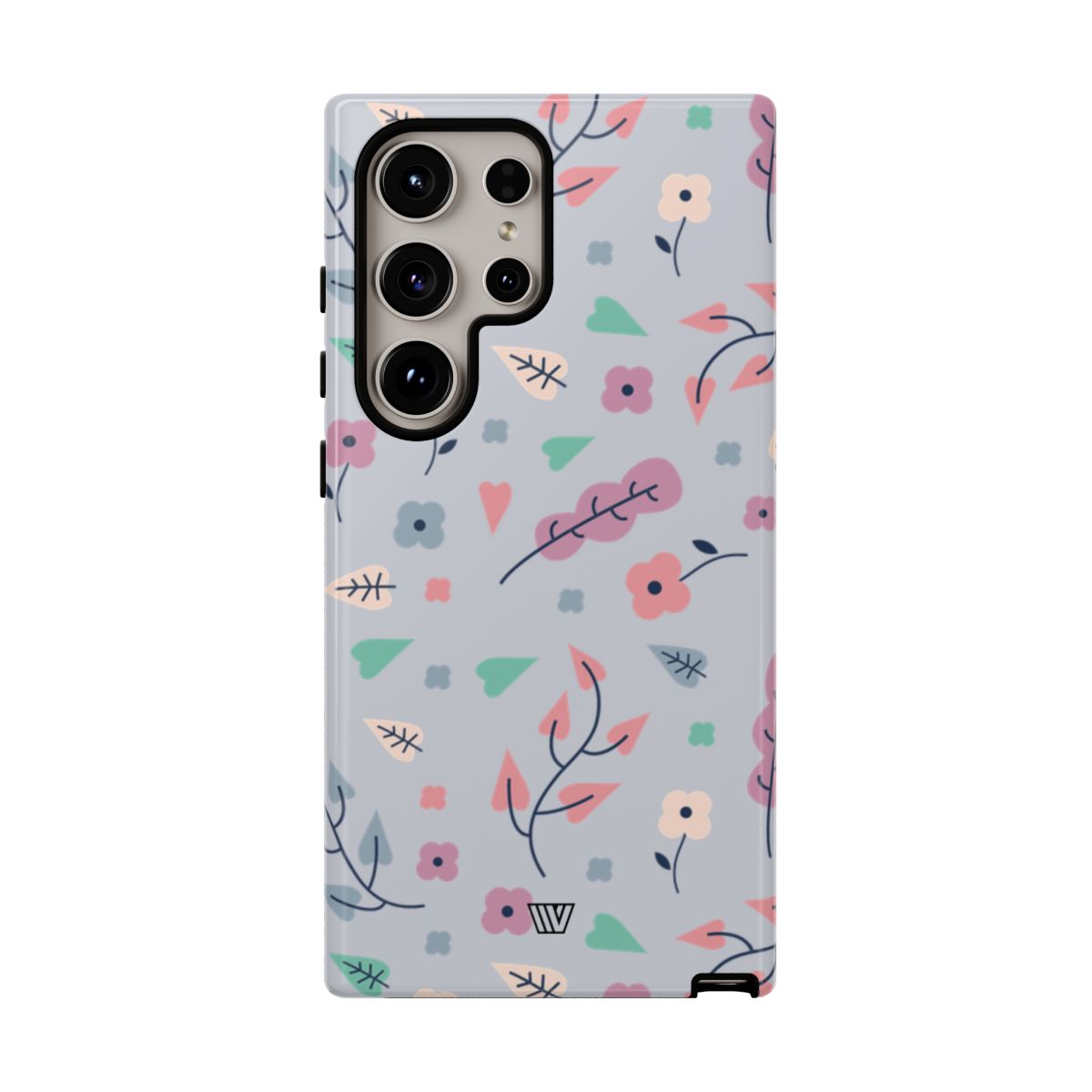 Petal Pastels Tough Phone Case with Dual-Layer Protection
