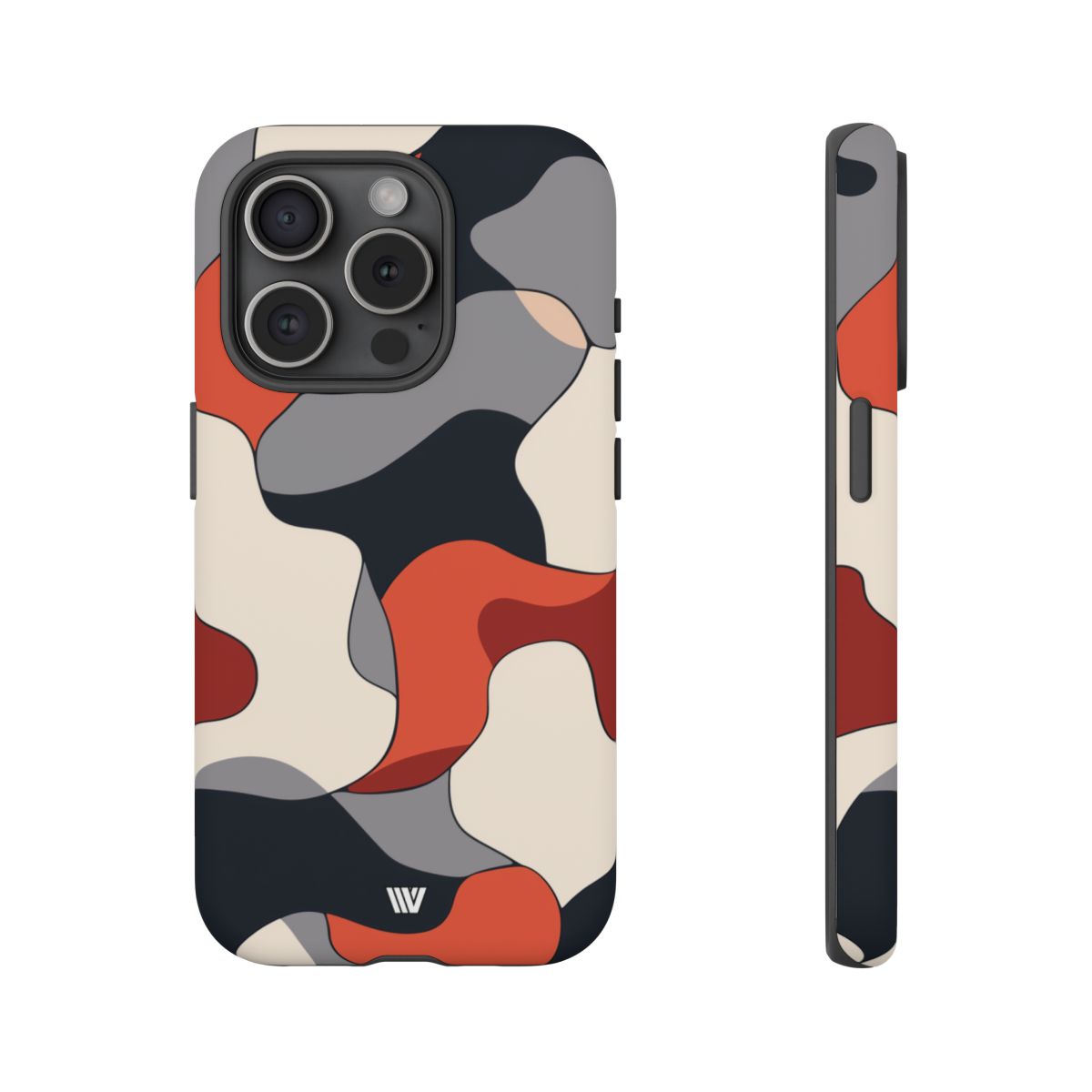 Tough Impact-Resistant Phone Case RUSTED RHYTHM