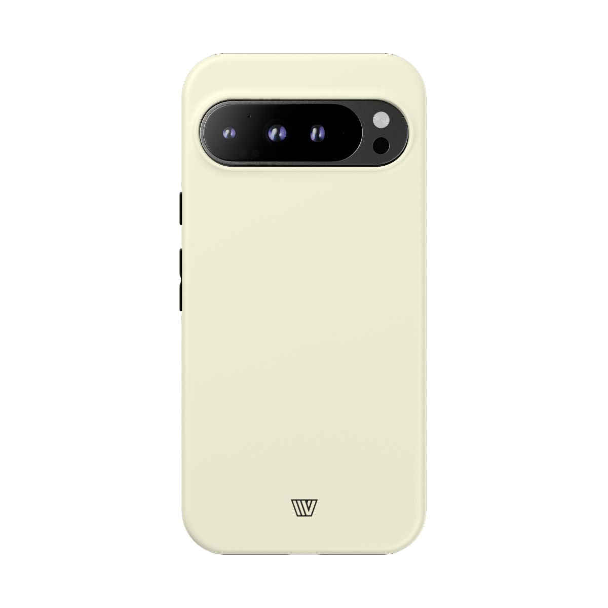 Tough Ivory Phone Case Dual Layer Impact-Resistant Trovvve
