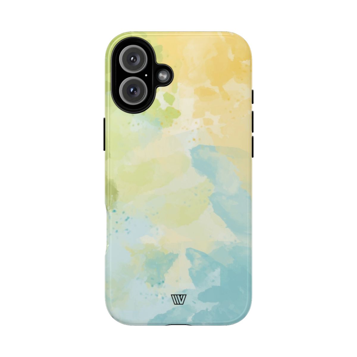 Tough Phone Case Dual-Layer Protective Phone Case DREAMY SPLASHES