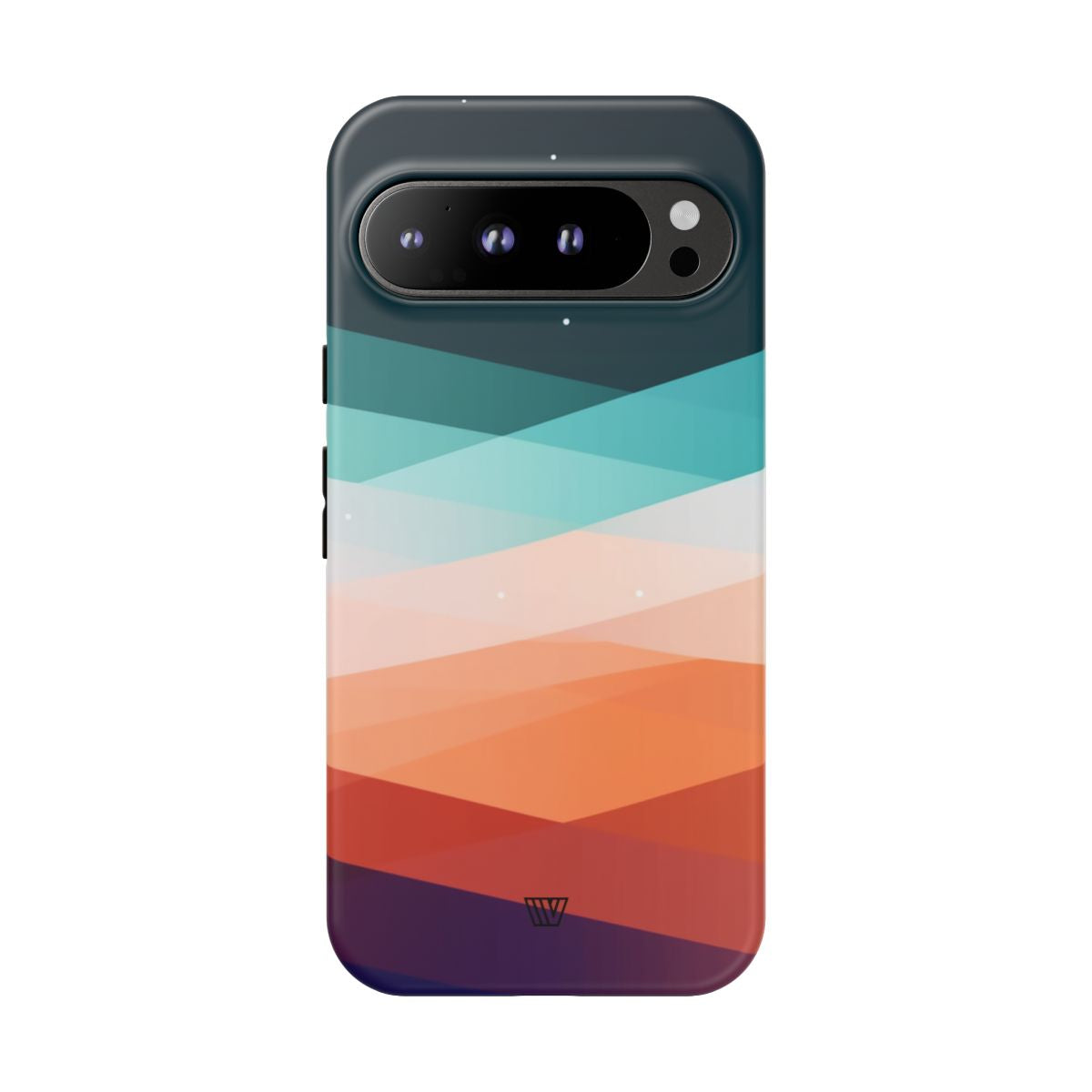 Tough Impact-Resistant Phone Case ABSTRACT NIGHT